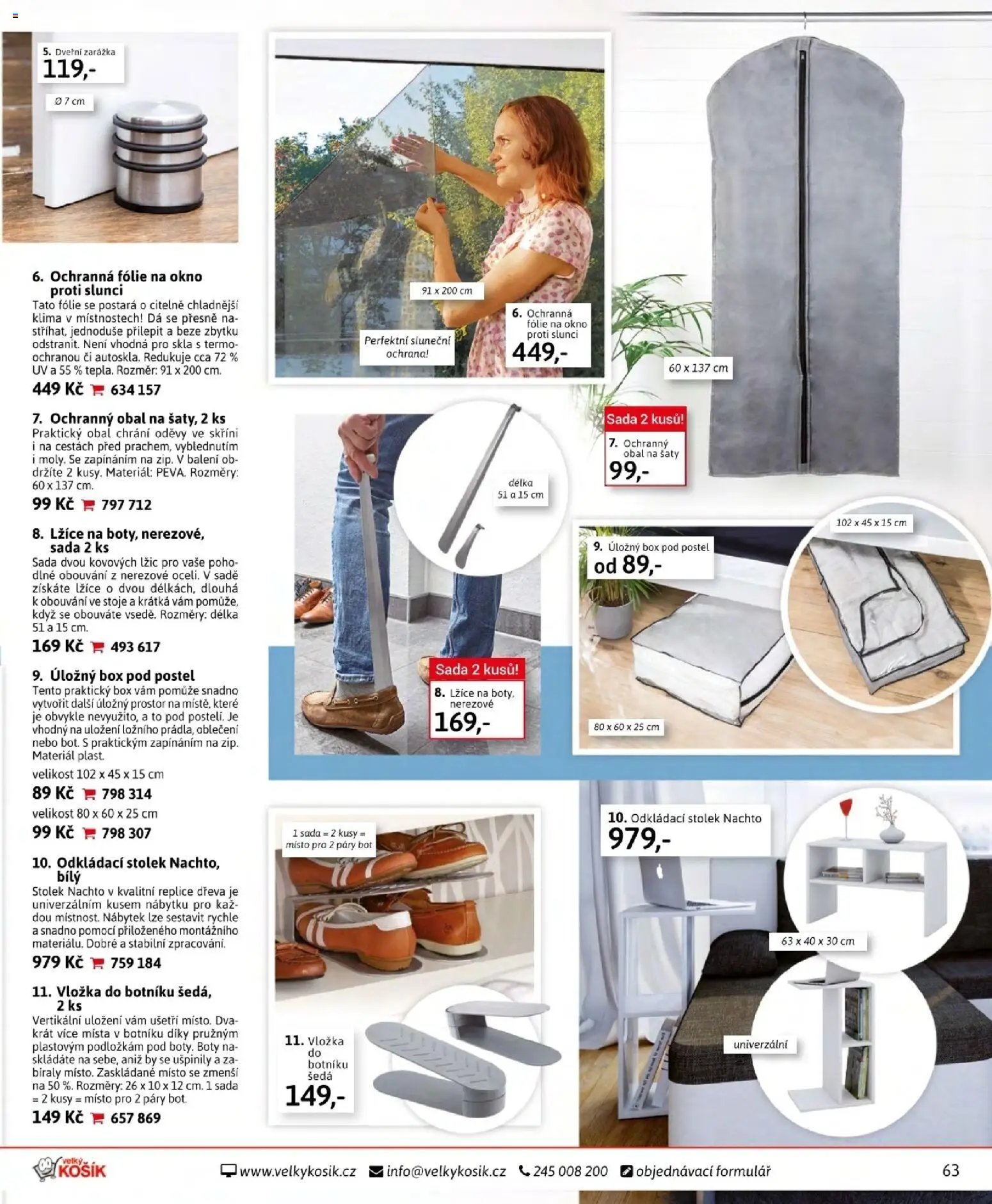 Velký Košík katalog srpen 2026