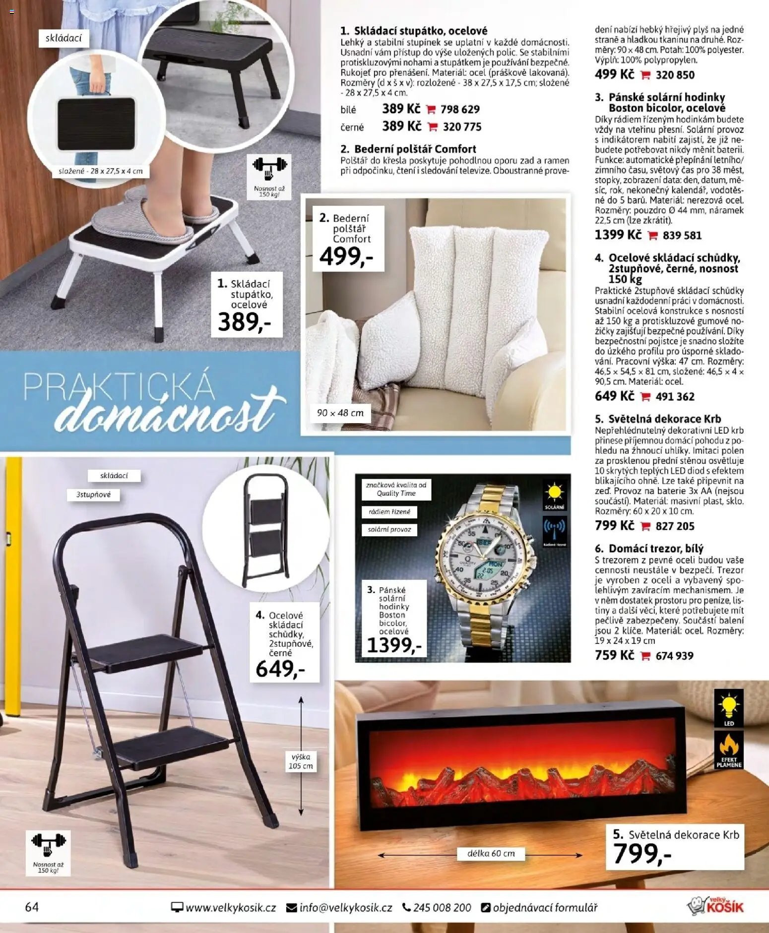 Velký Košík katalog srpen 2026