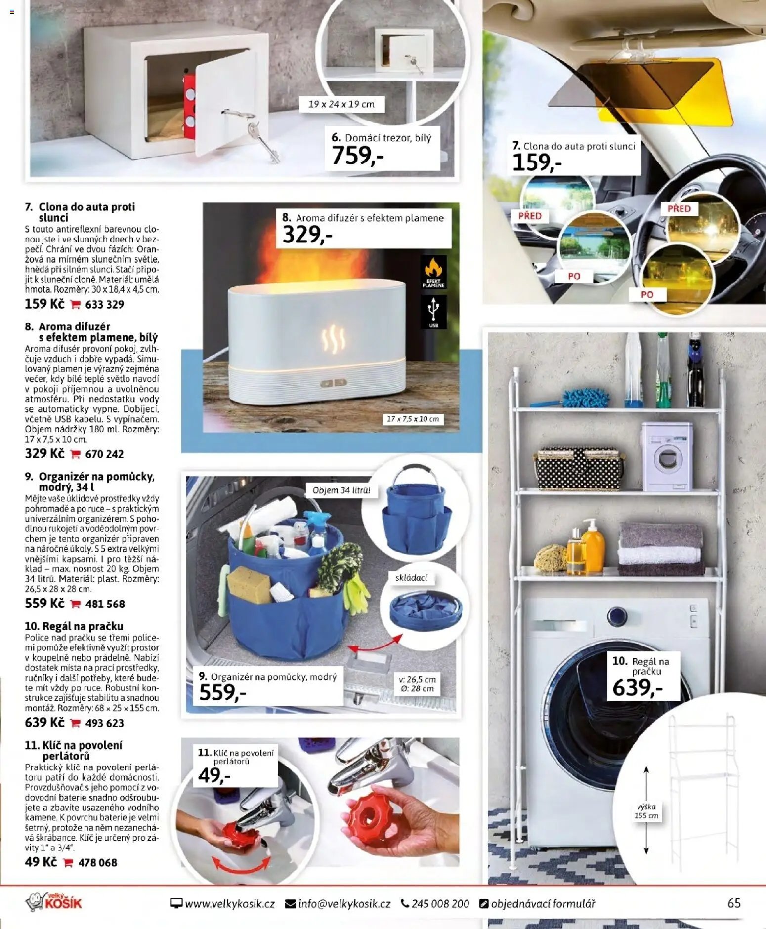 Velký Košík katalog srpen 2026