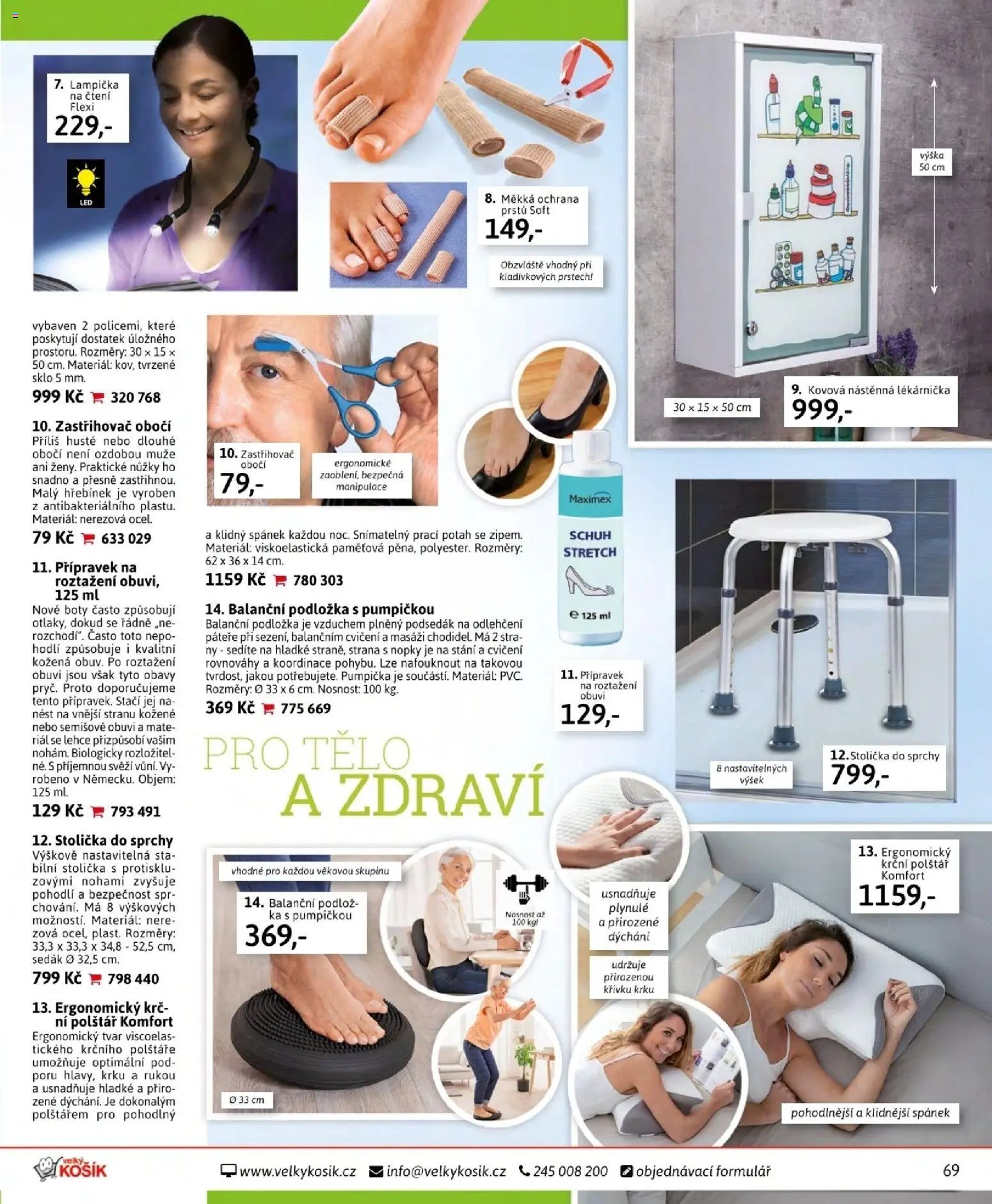 Velký Košík katalog srpen 2026