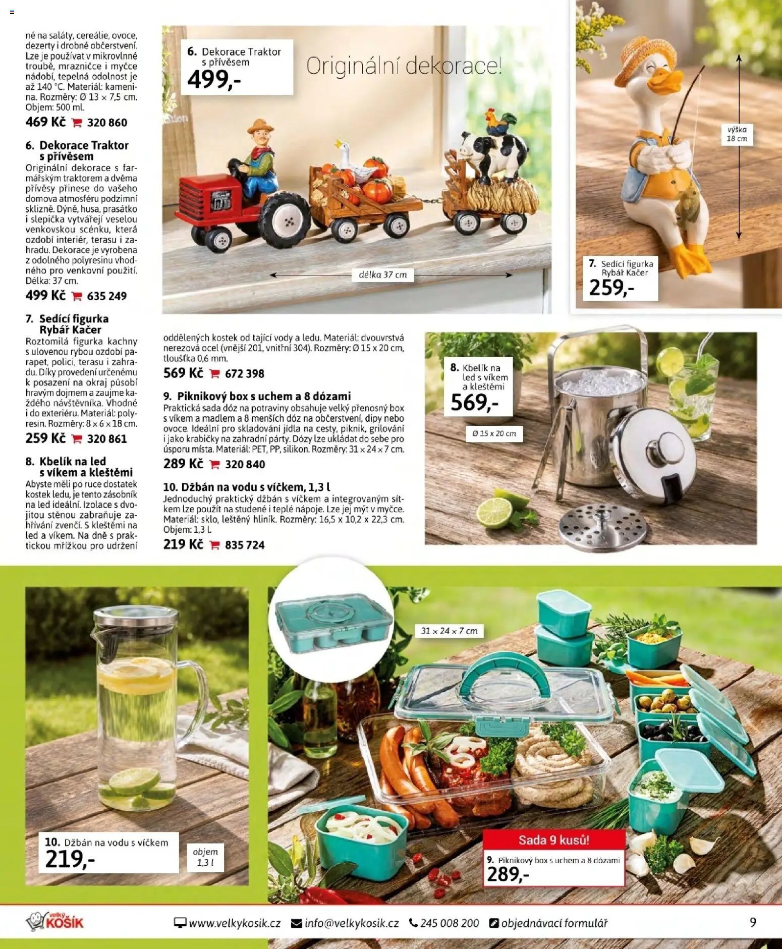 Velký Košík katalog srpen 2026