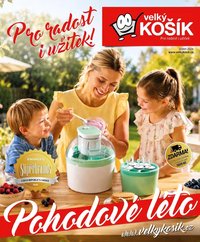 Velký Košík katalog srpen 2026