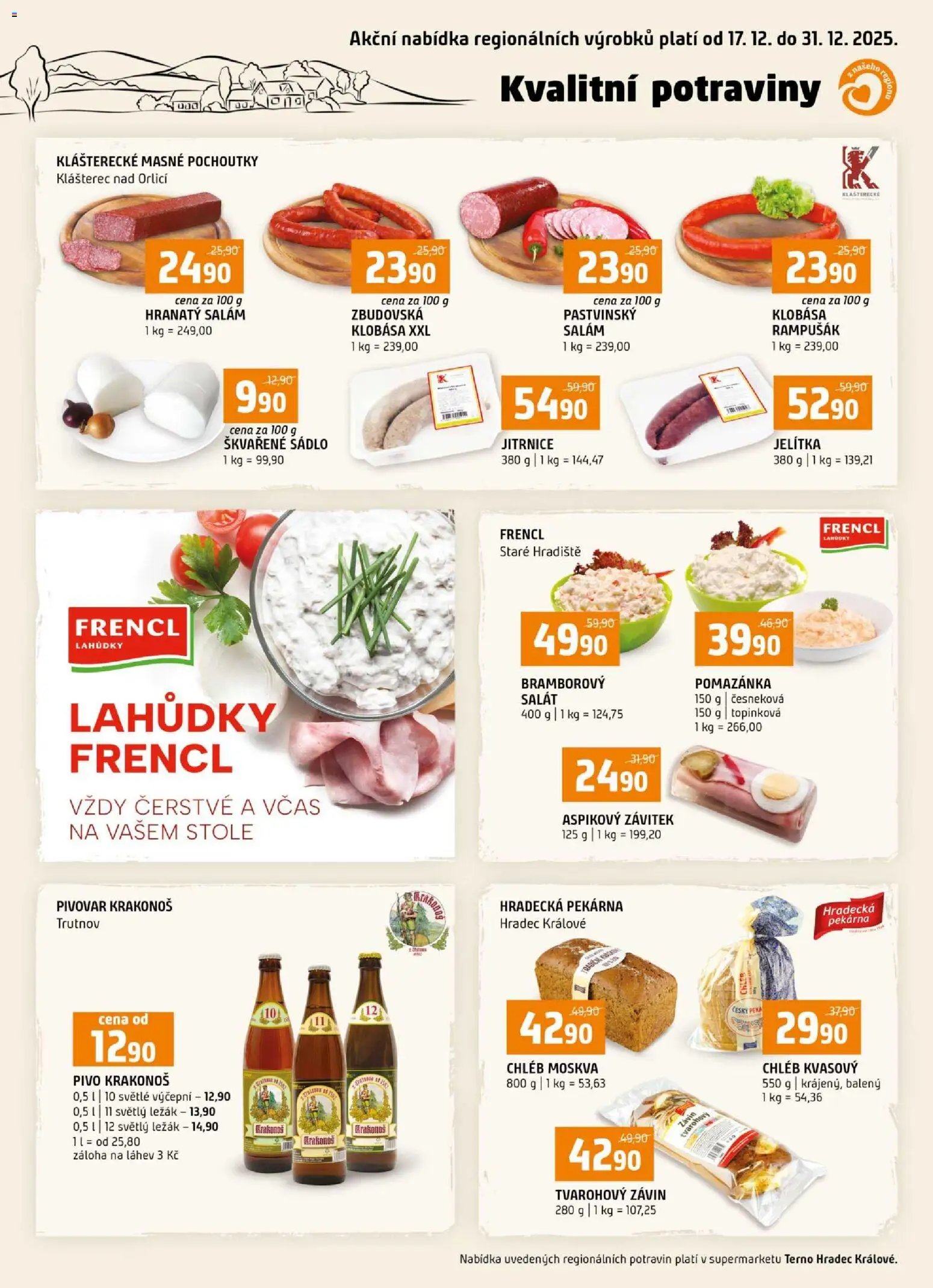 Terno leták - Hradec Králové (2025-12-17 - 2025-12-24)