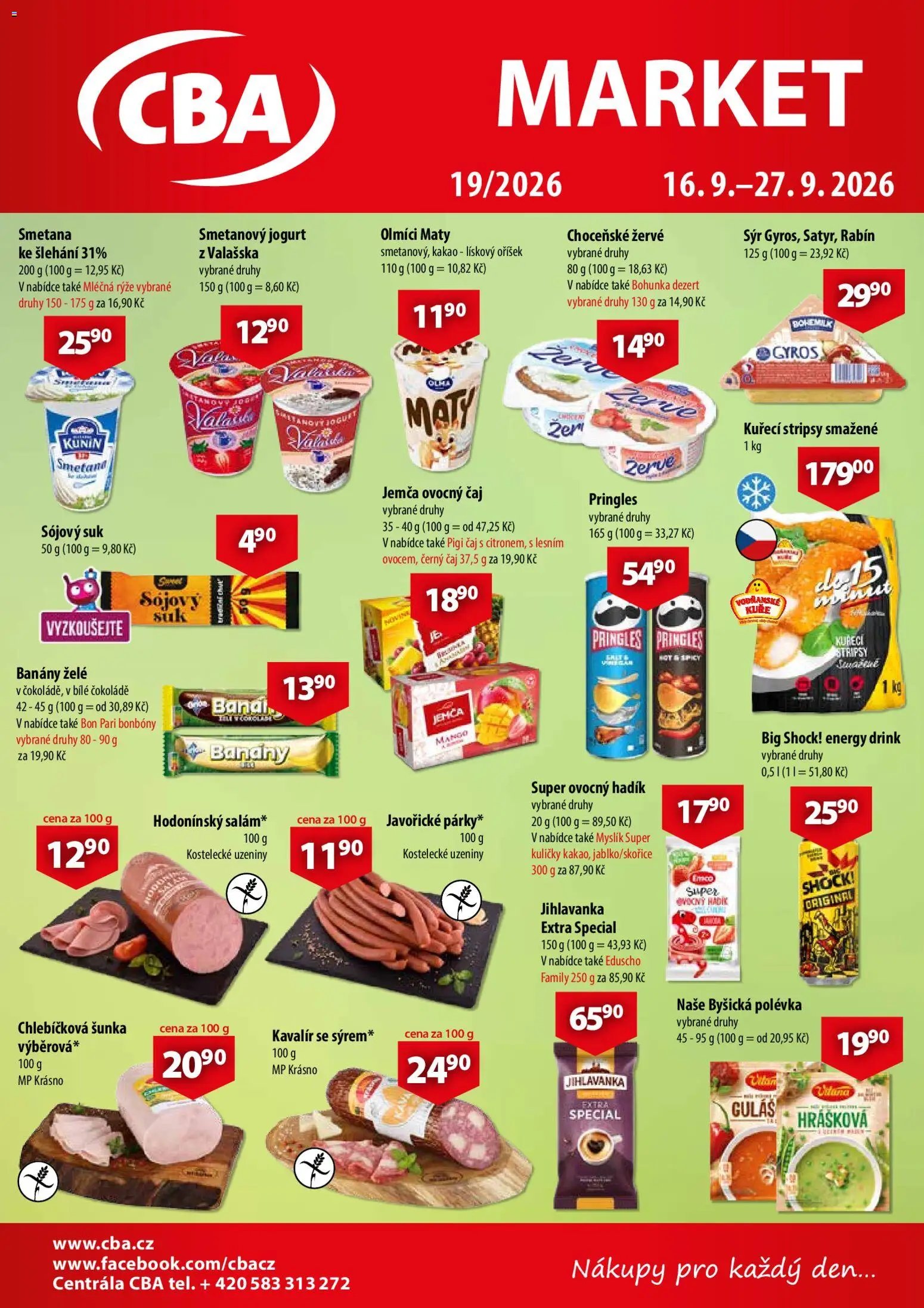 CBA leták - Market