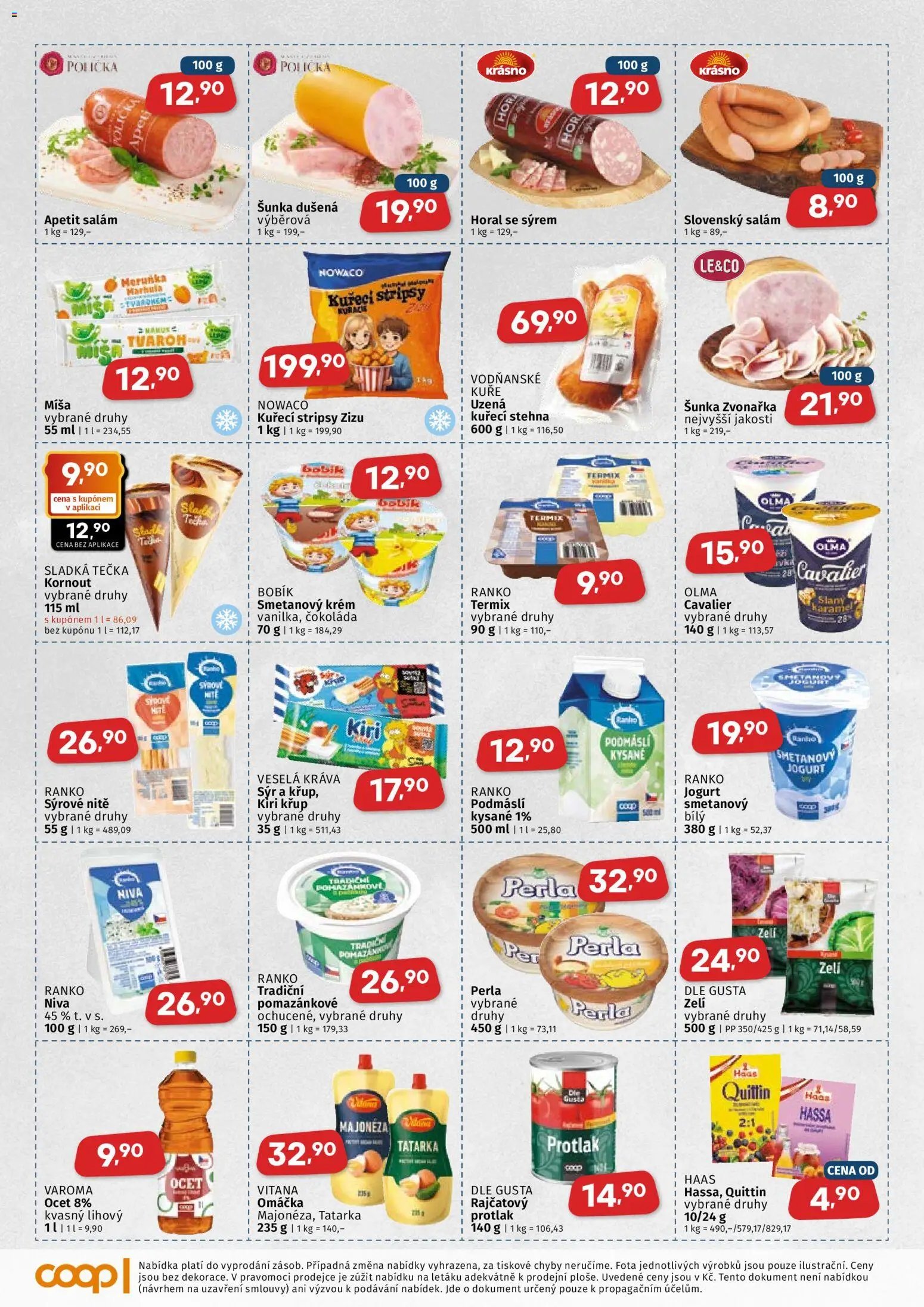 Coop leták - Východočeský region (2026-05-20 - 2026-06-02)