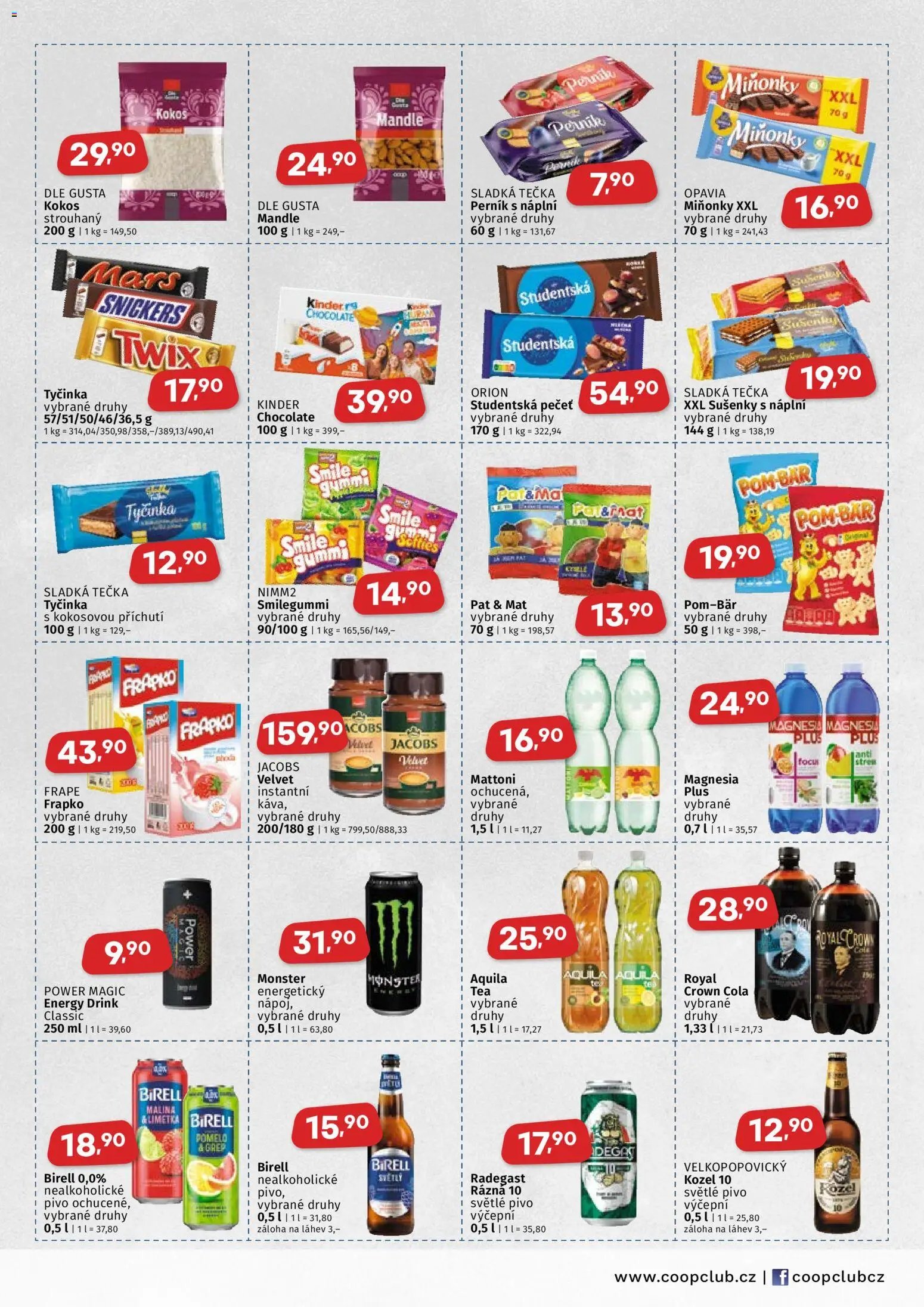 Coop leták - Východočeský region (2026-05-20 - 2026-06-02)