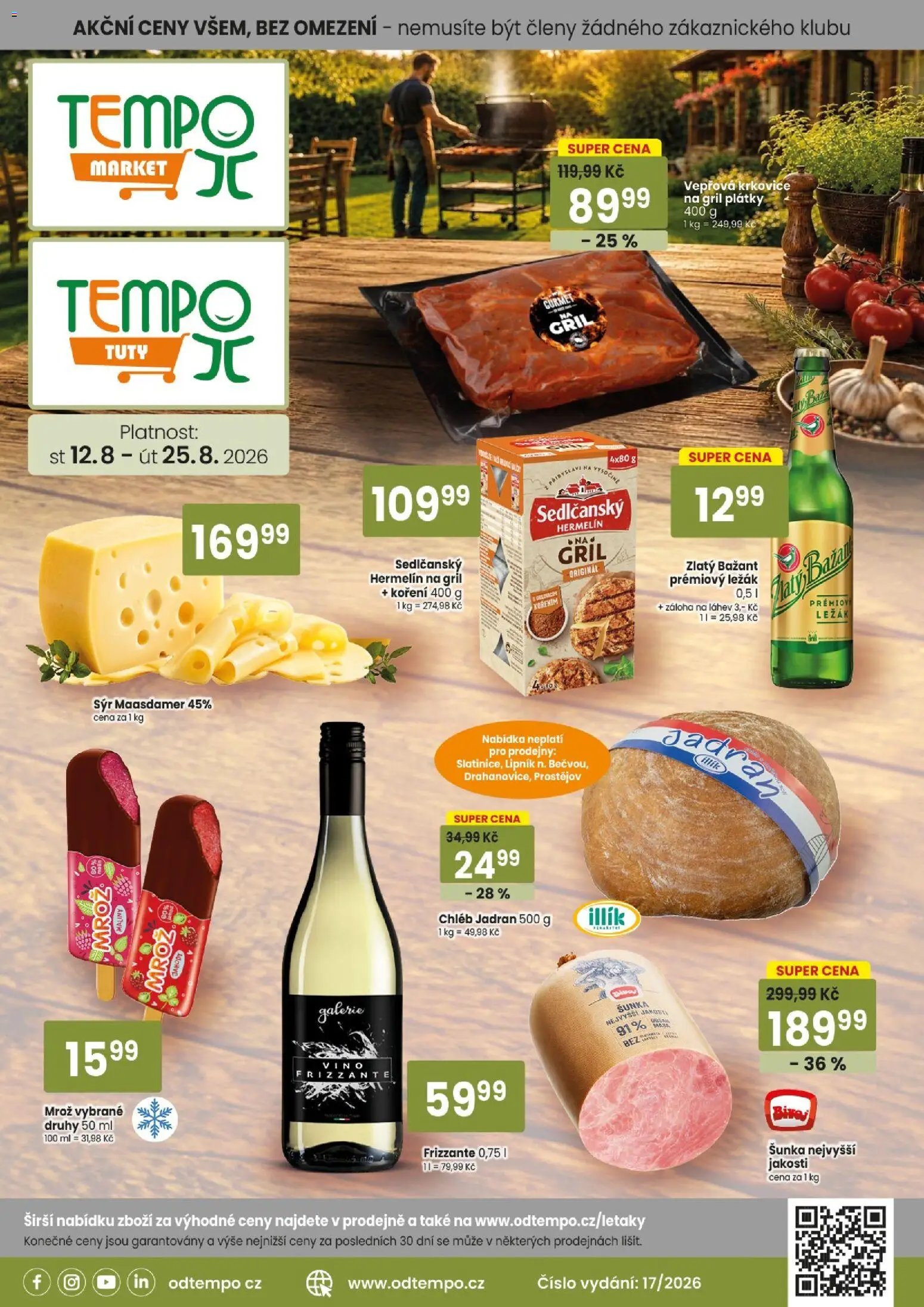 Tempo leták