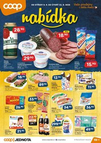 Coop leták - Středočeský region