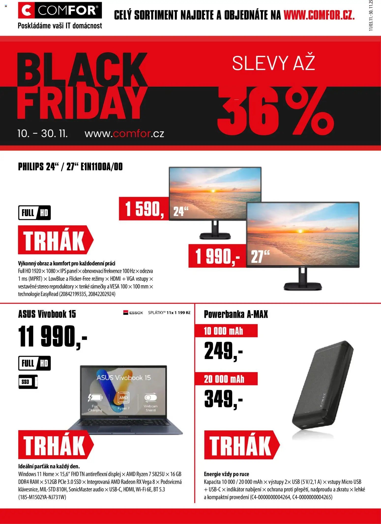 Comfor Black Friday (2025-11-03 - 2025-11-30)