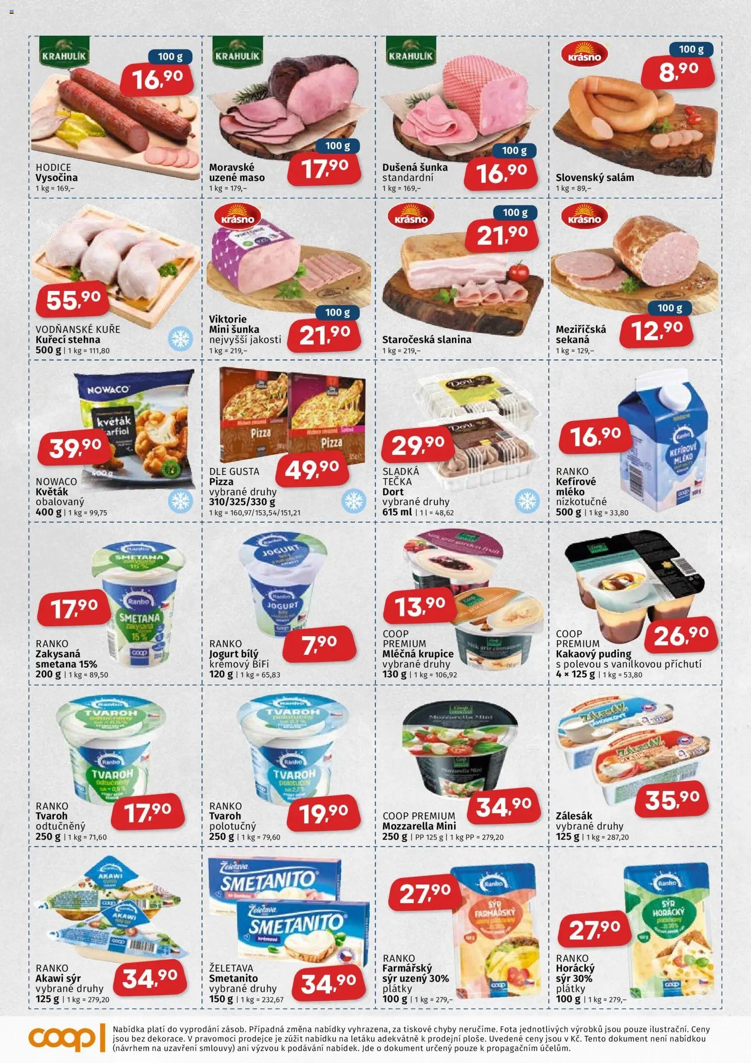 Coop leták - Východočeský region (2026-01-28 - 2026-02-10)