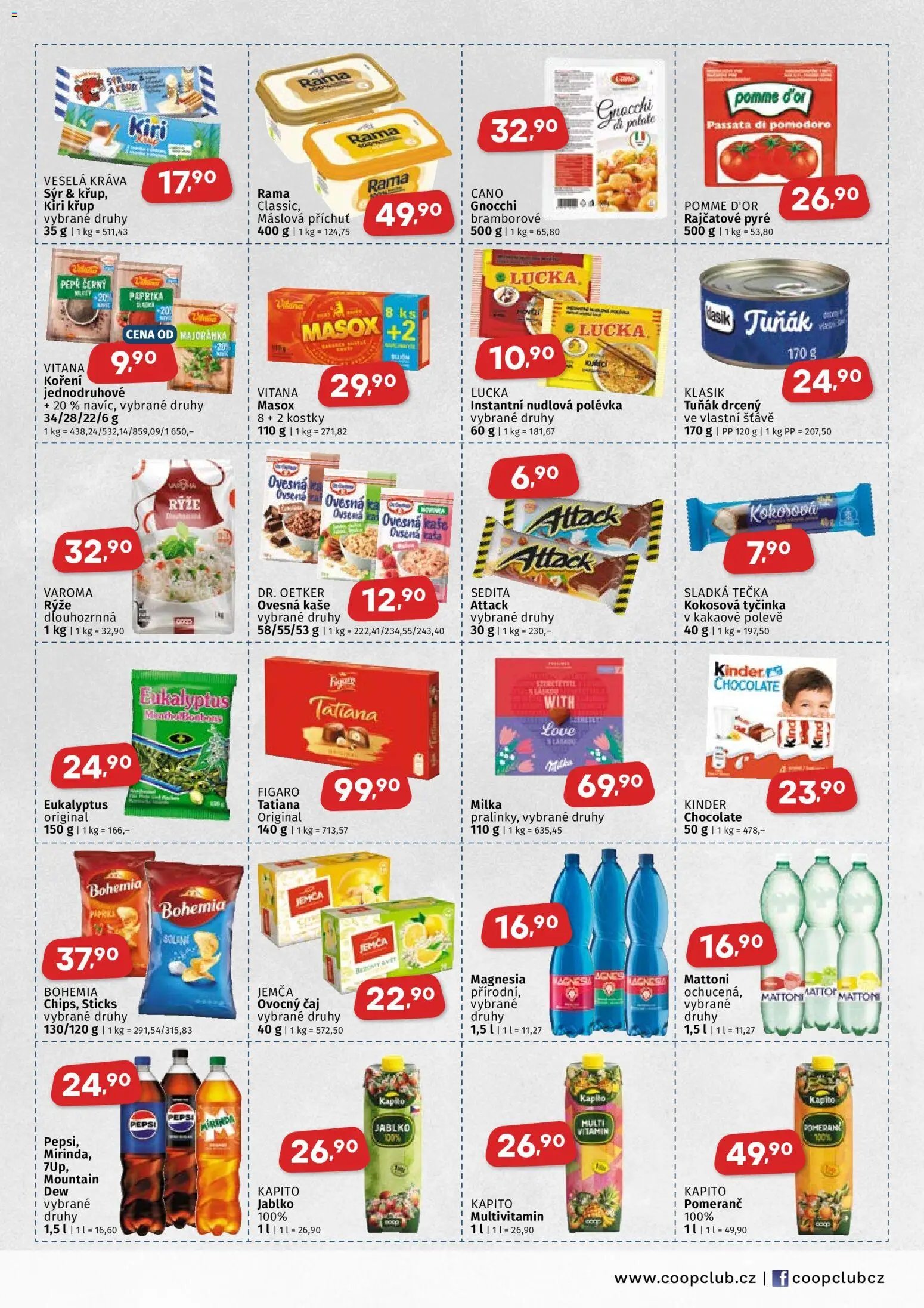 Coop leták - Východočeský region (2026-01-28 - 2026-02-10)