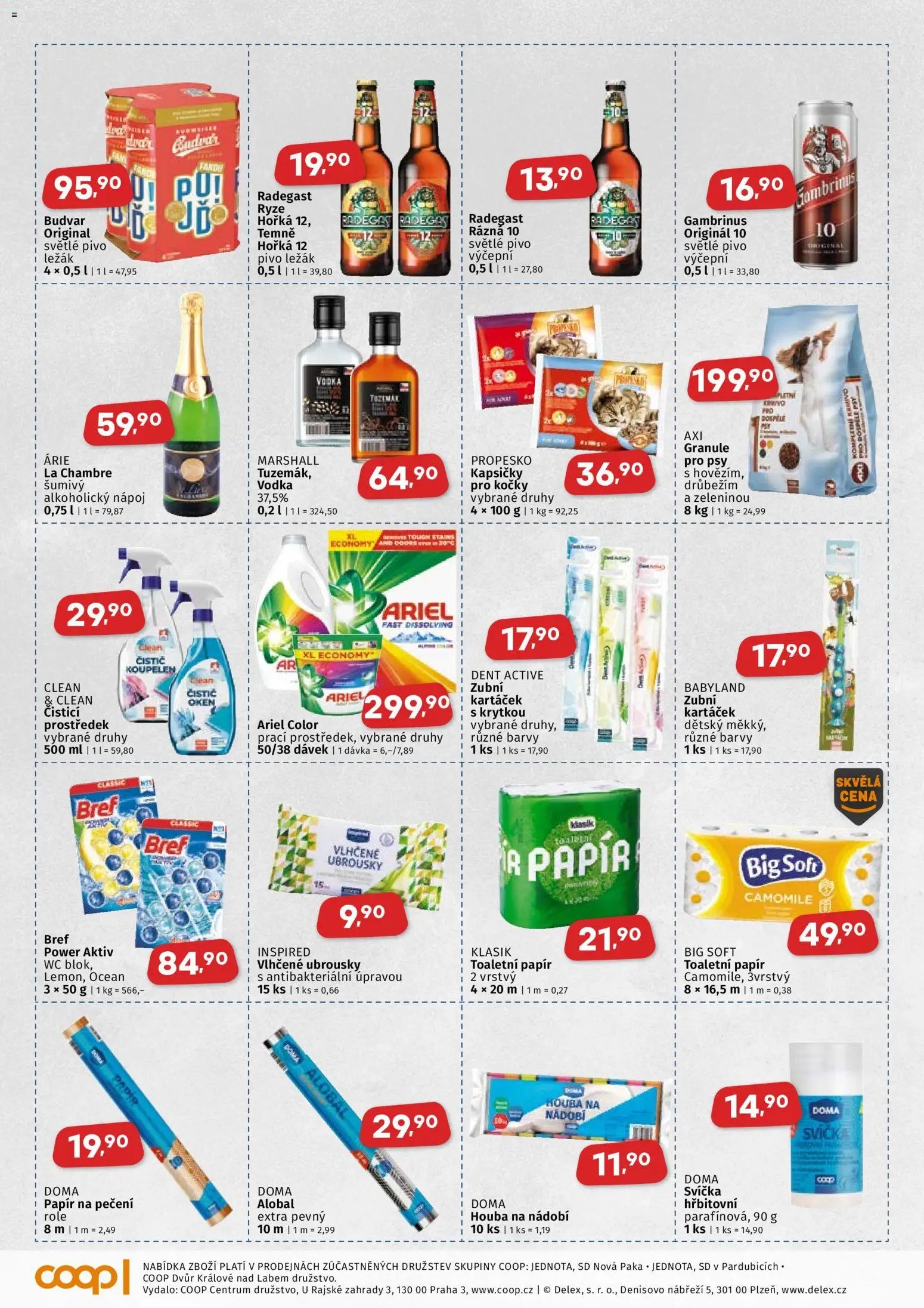 Coop leták - Východočeský region (2026-01-28 - 2026-02-10)