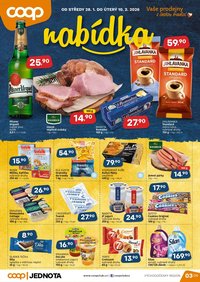 Coop leták - Východočeský region (2026-01-28 - 2026-02-10)