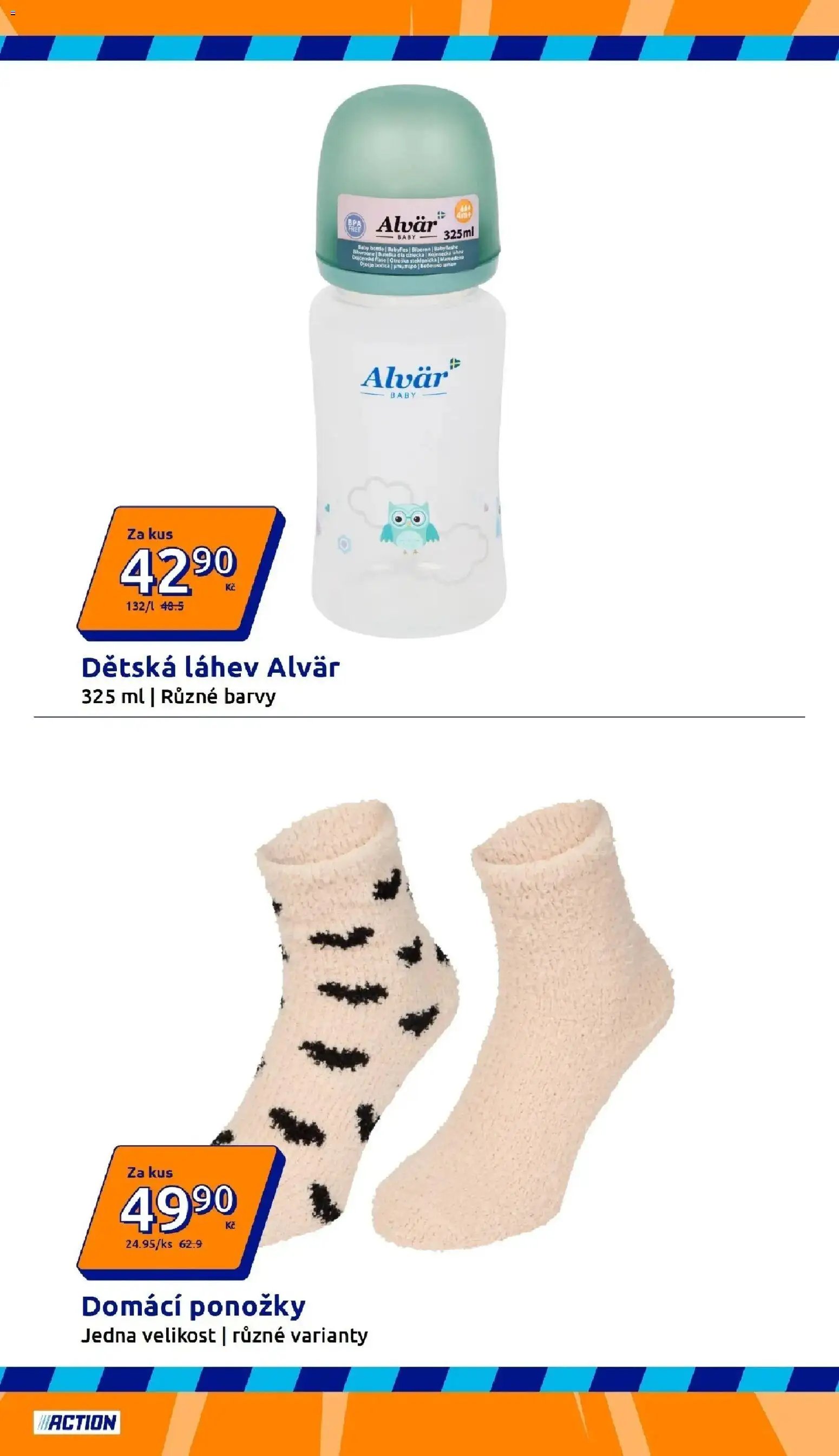Action aktuální leták