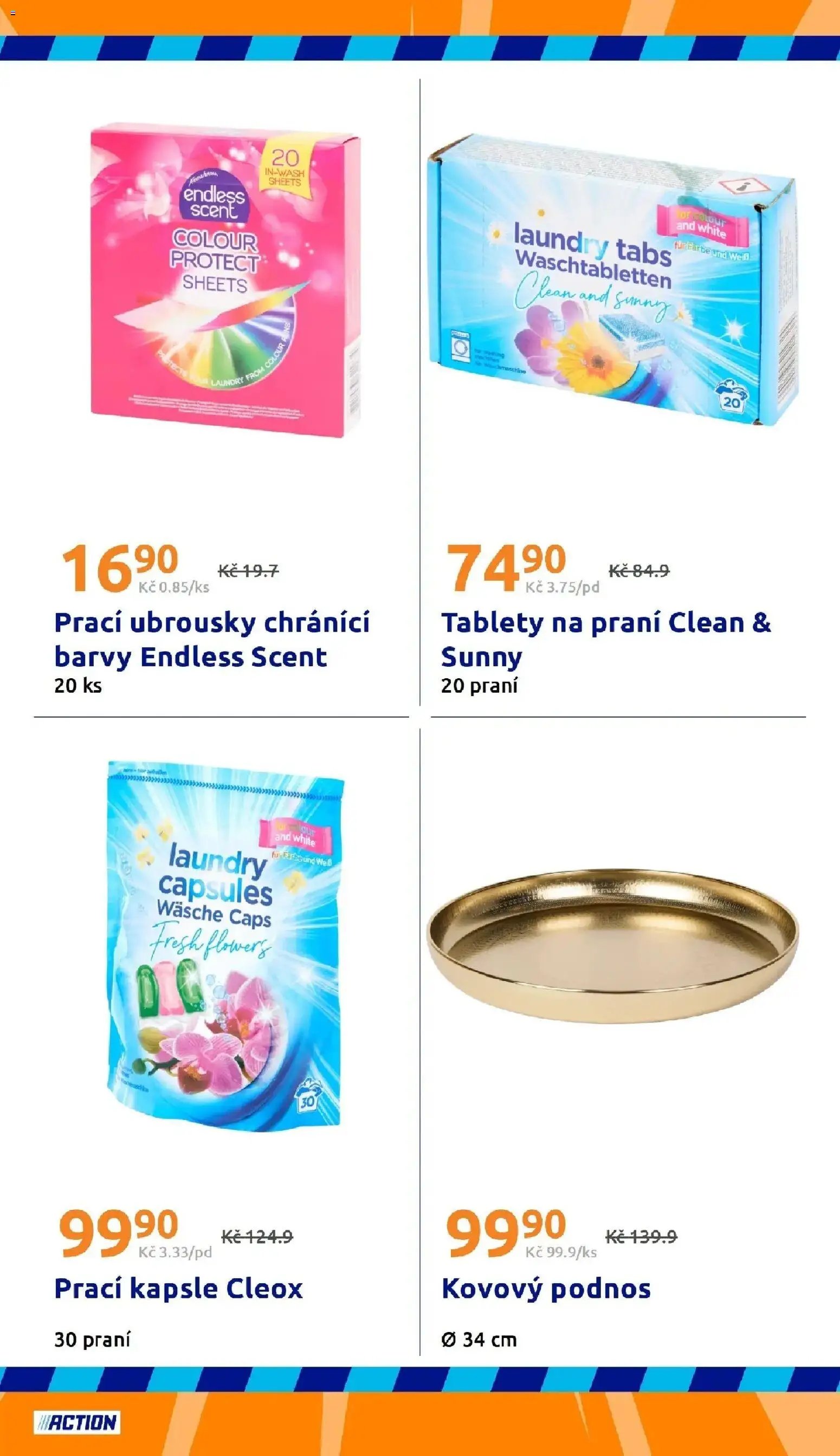Action aktuální leták