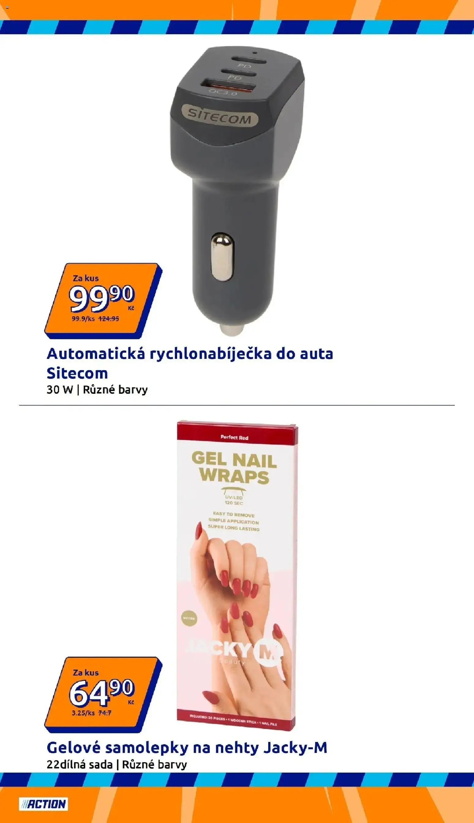 Action aktuální leták