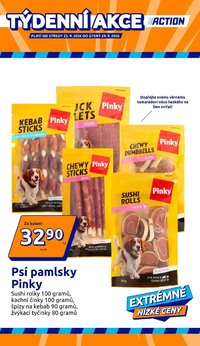 Action aktuální leták