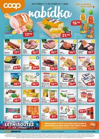 Coop leták - Jihočeský region