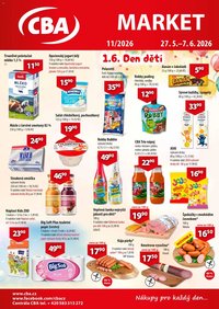 CBA leták - Market (2026-05-27 - 2026-06-07)