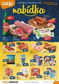 Coop leták - Východočeský region