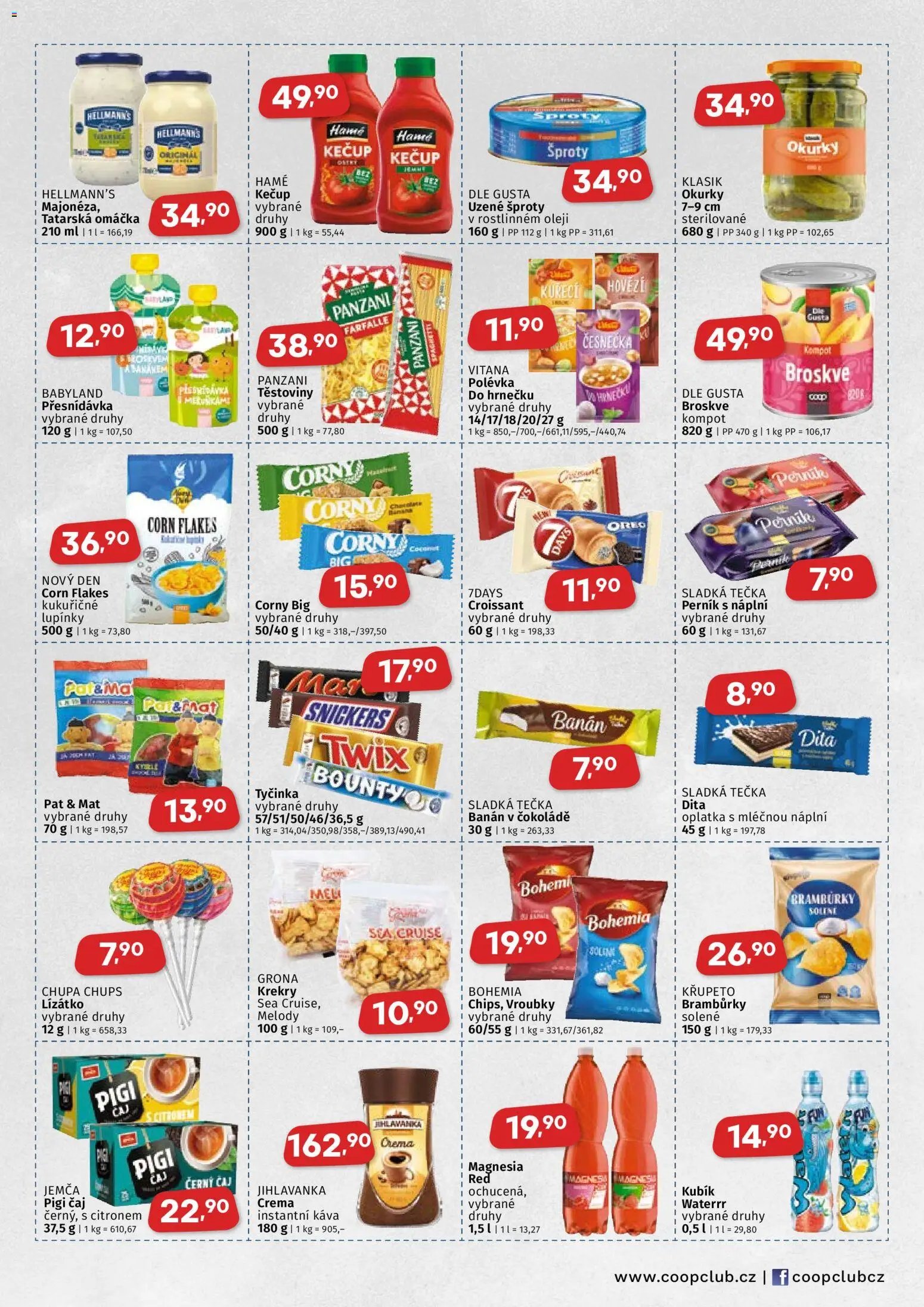 Coop leták - Východočeský region