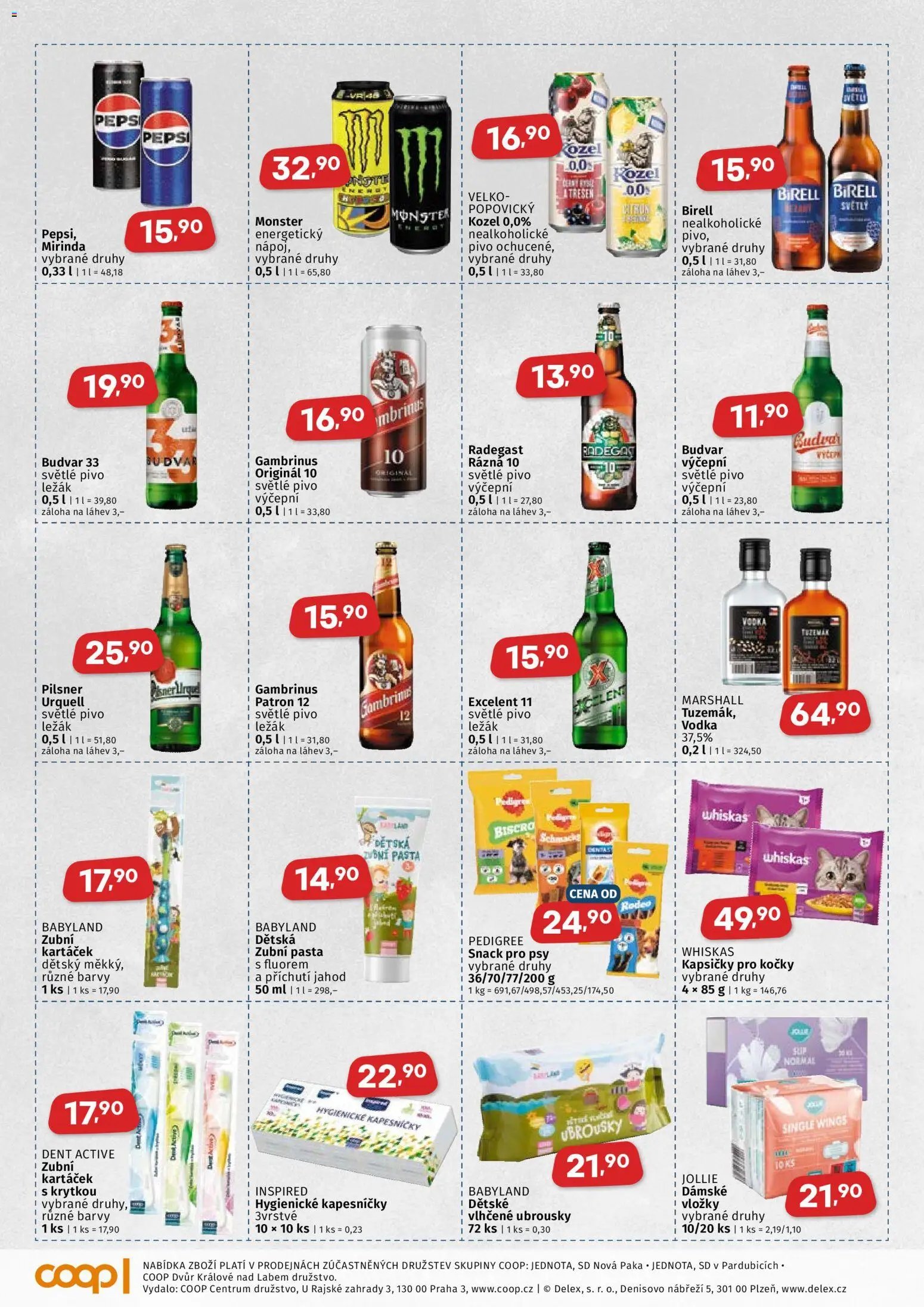 Coop leták - Východočeský region