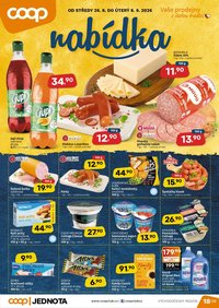 Coop leták - Východočeský region