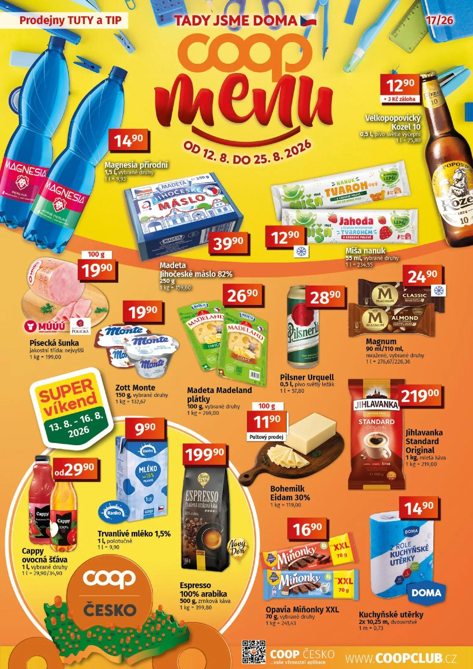 Coop leták - Tuty