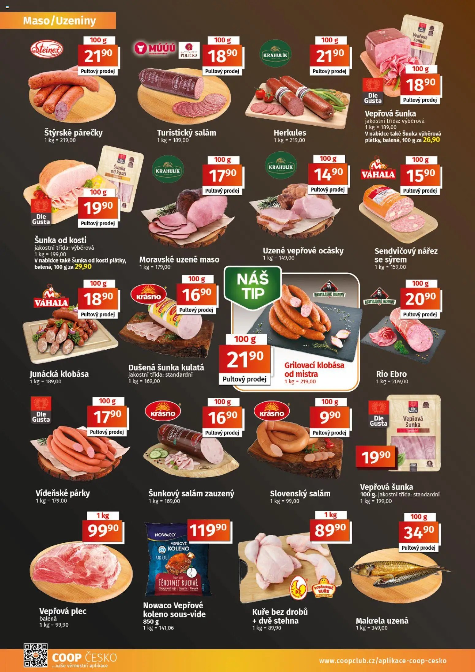 Coop leták - Tuty