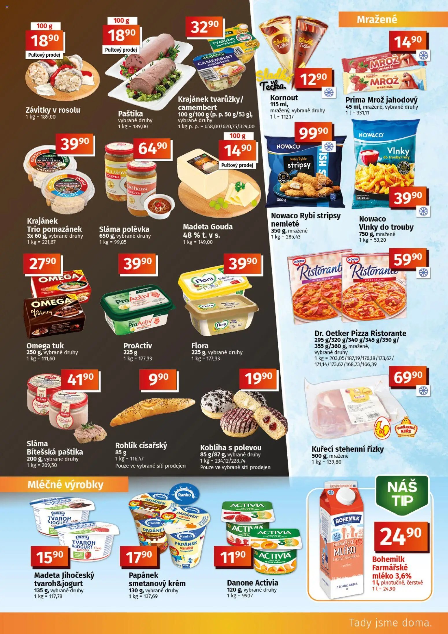 Coop leták - Tuty