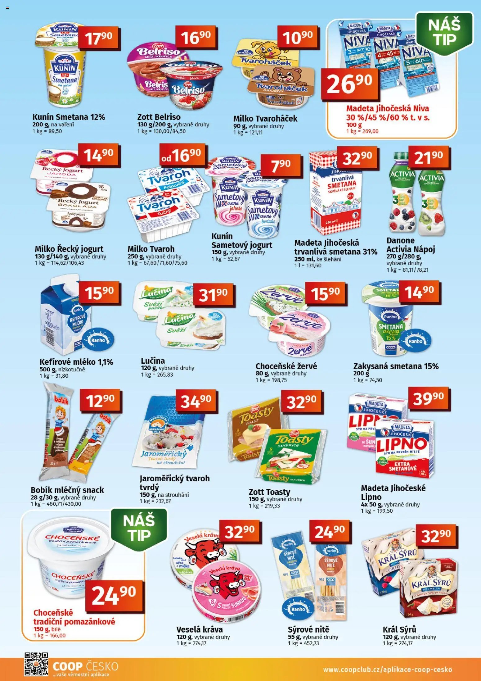Coop leták - Tuty