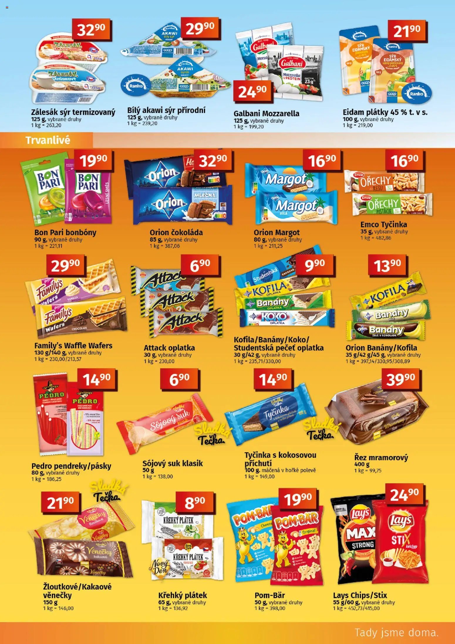 Coop leták - Tuty
