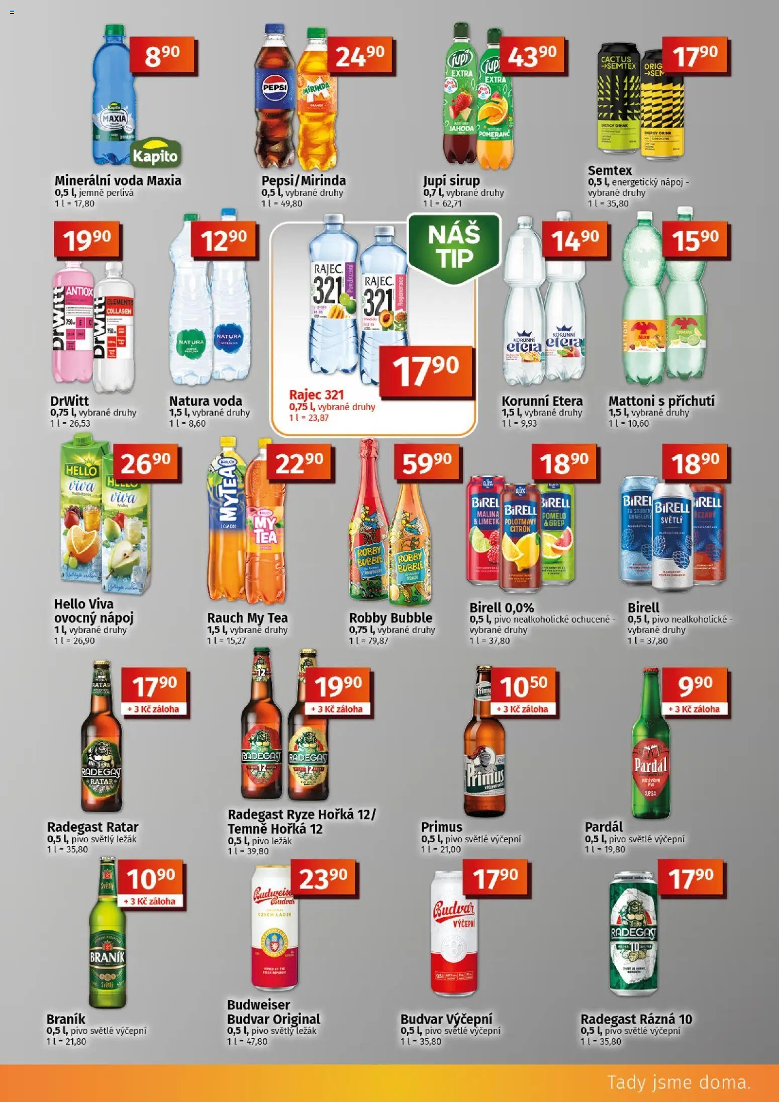 Coop leták - Tuty