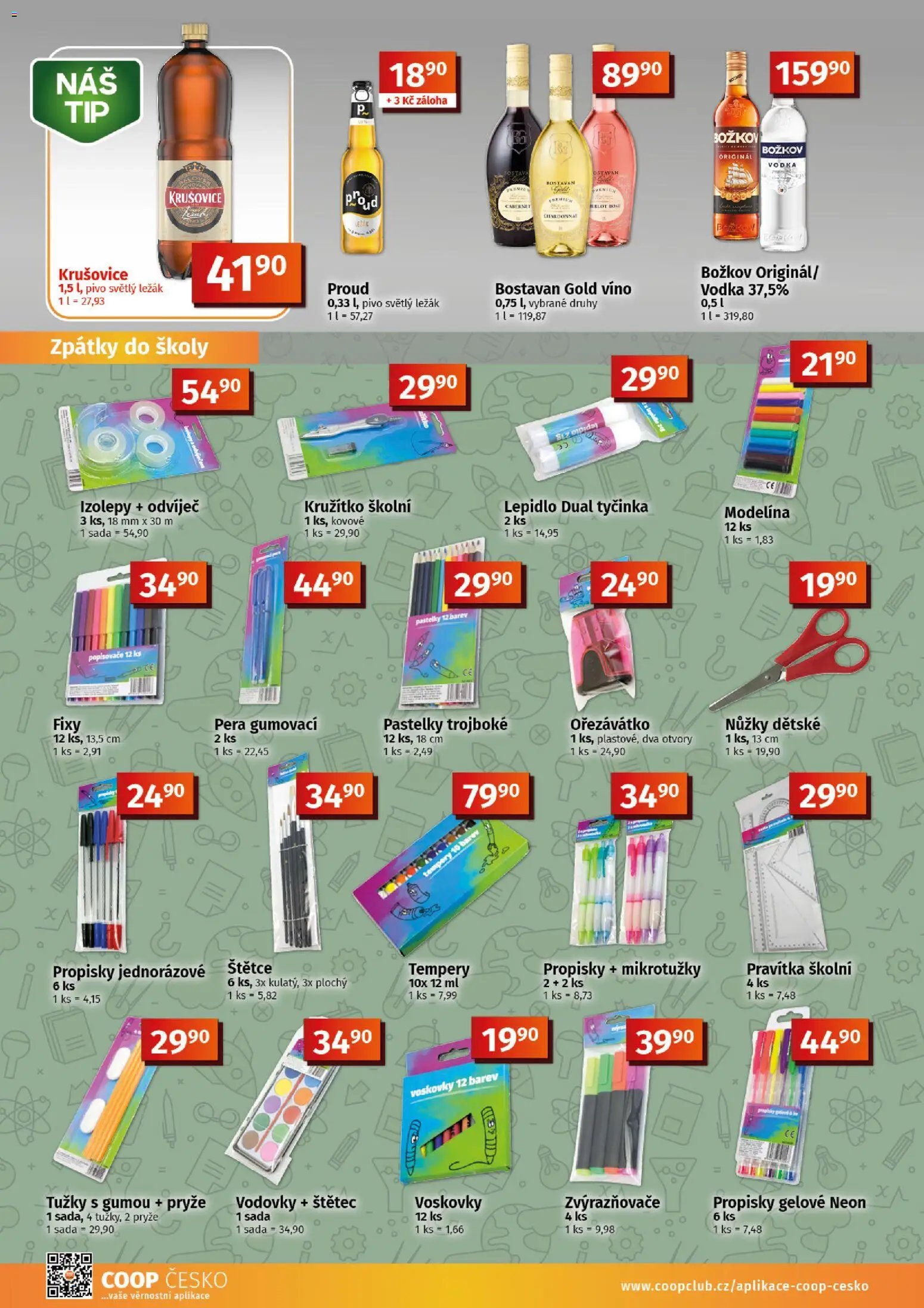 Coop leták - Tuty