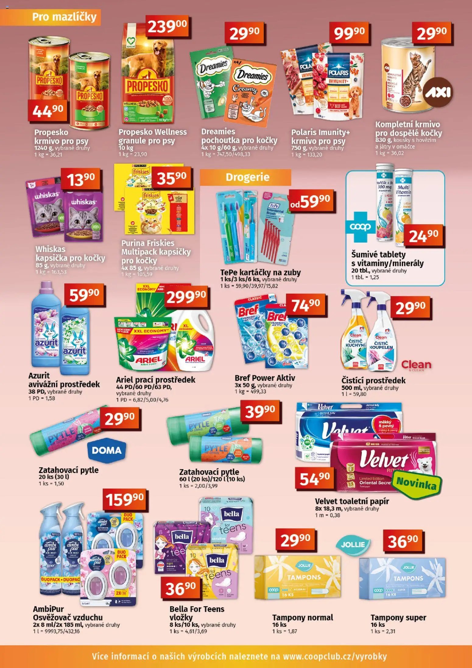 Coop leták - Tuty