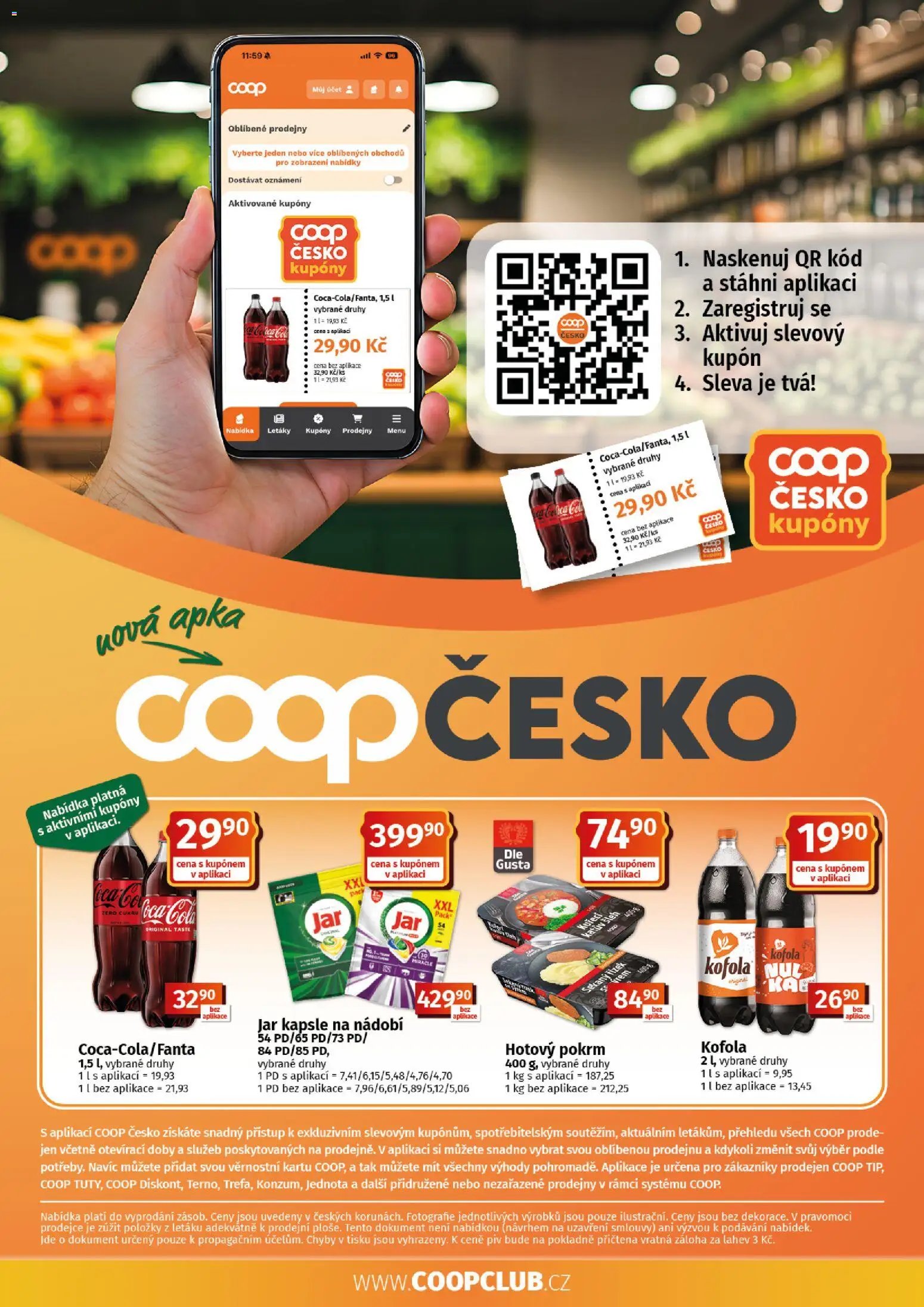 Coop leták - Tuty