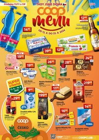 Coop leták - Tuty