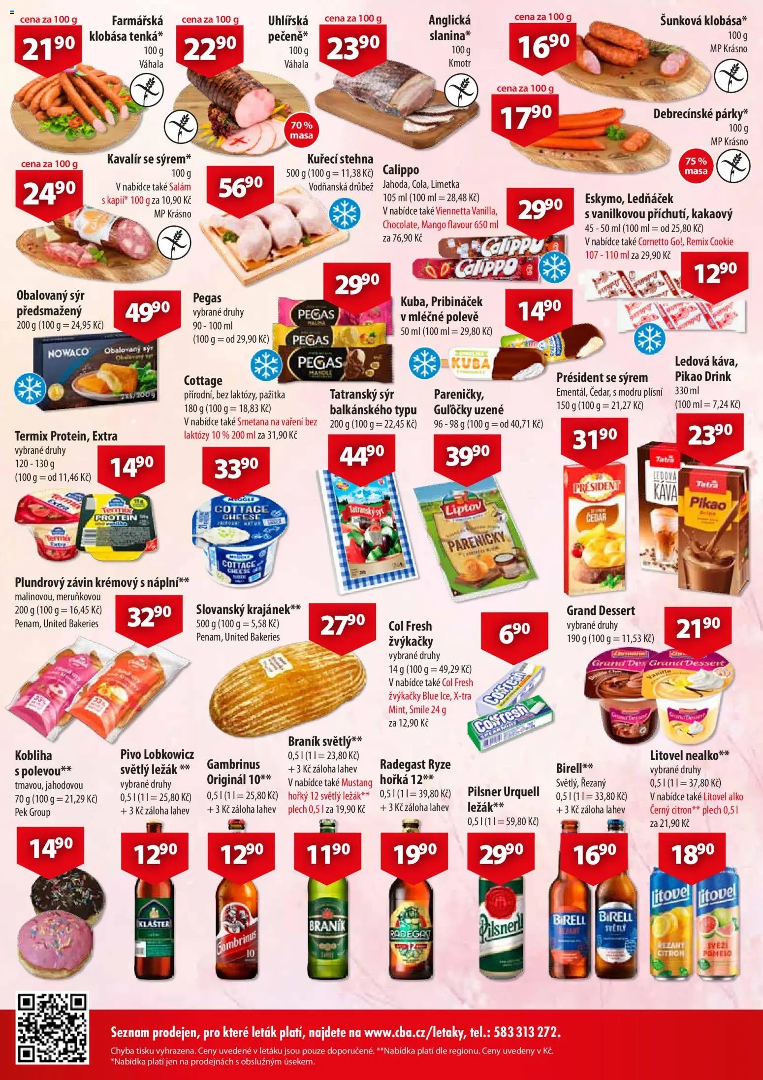 CBA leták - Market (2026-04-29 - 2026-05-10)