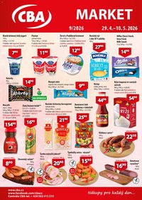 CBA leták - Market (2026-04-29 - 2026-05-10)