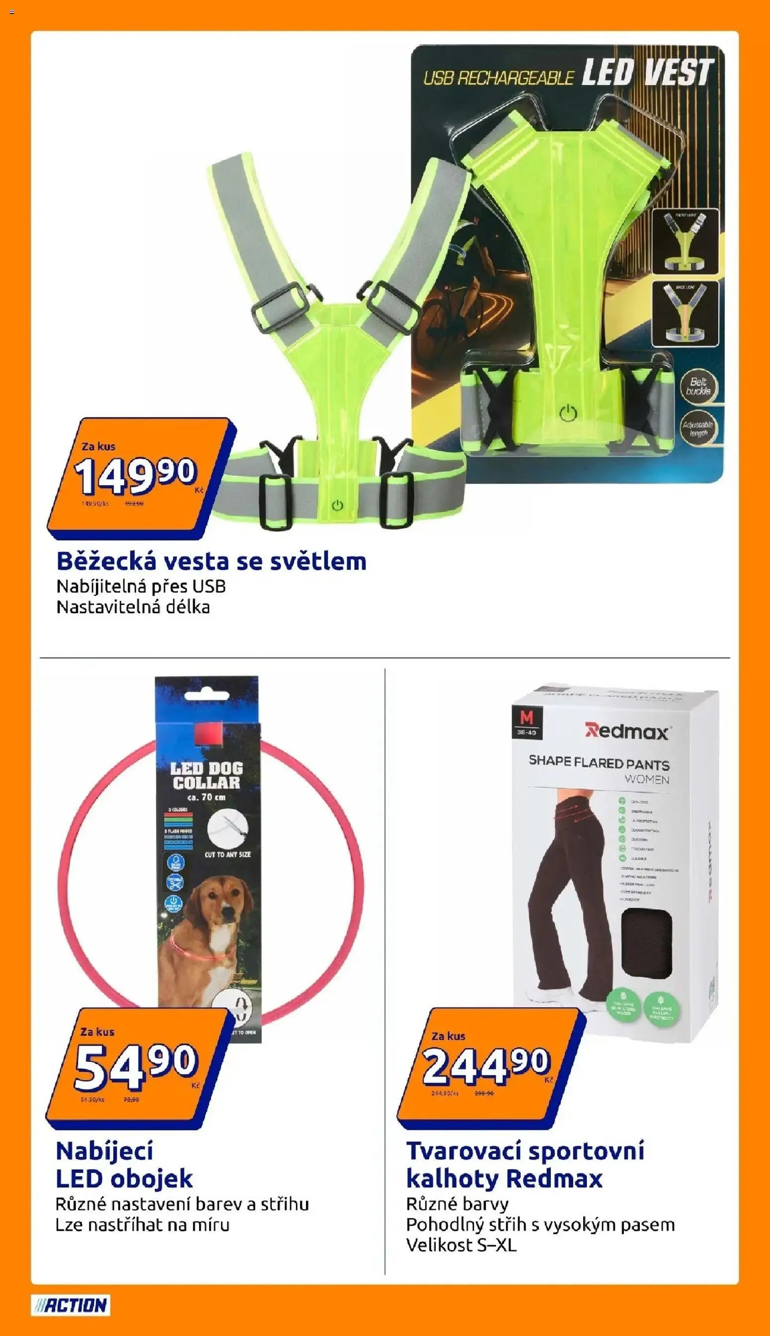 Action aktuální leták