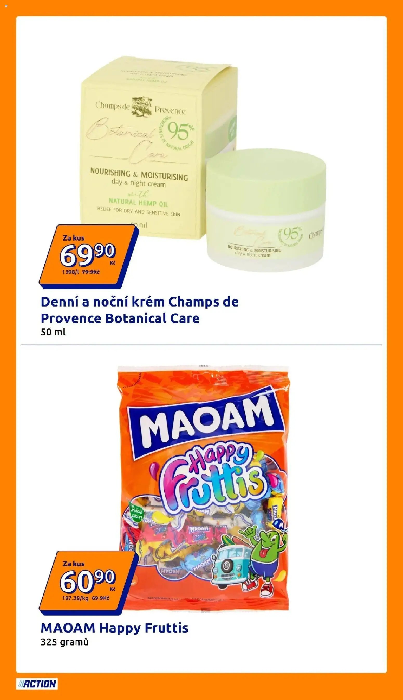 Action aktuální leták