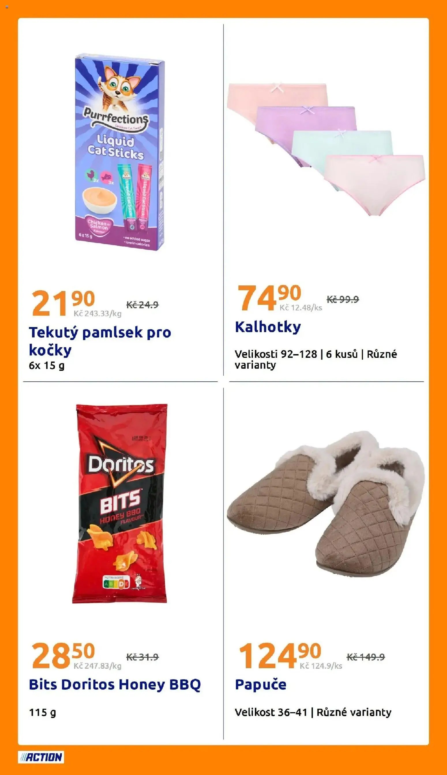 Action aktuální leták