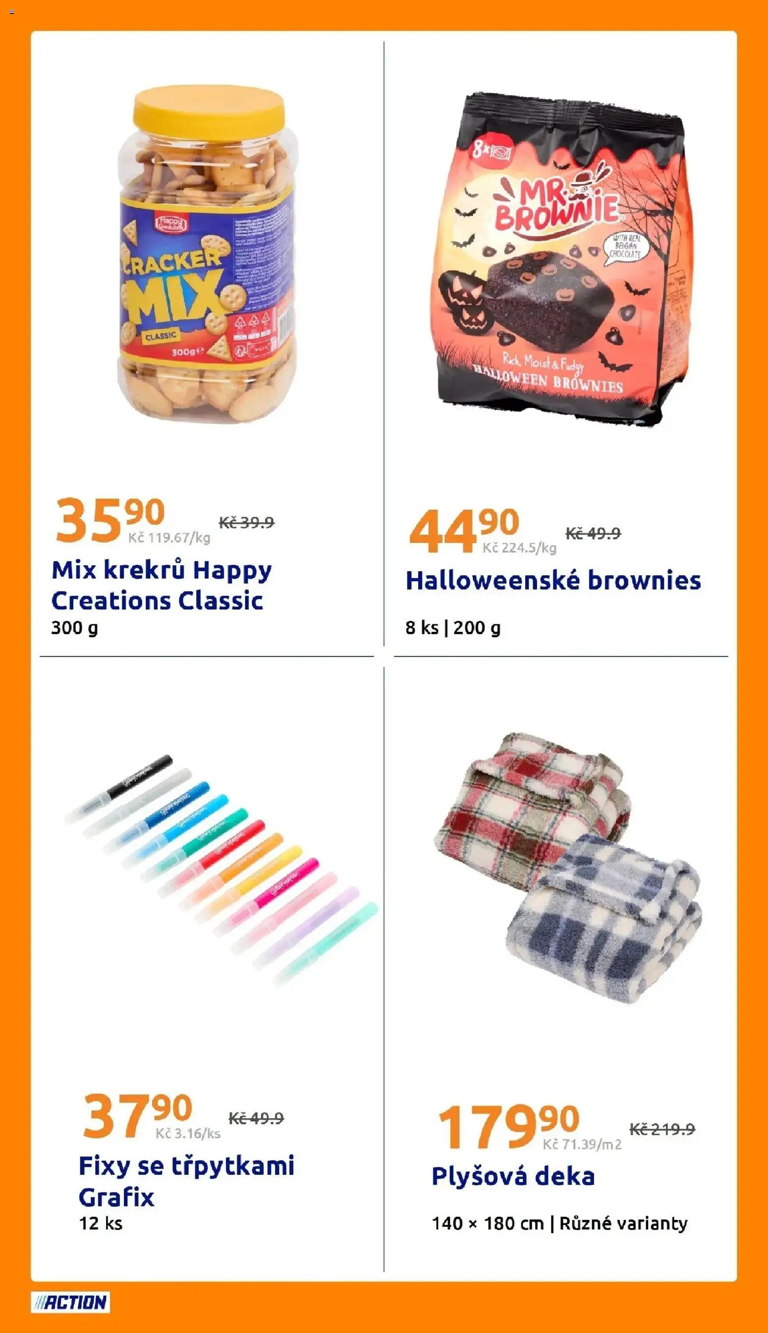 Action aktuální leták