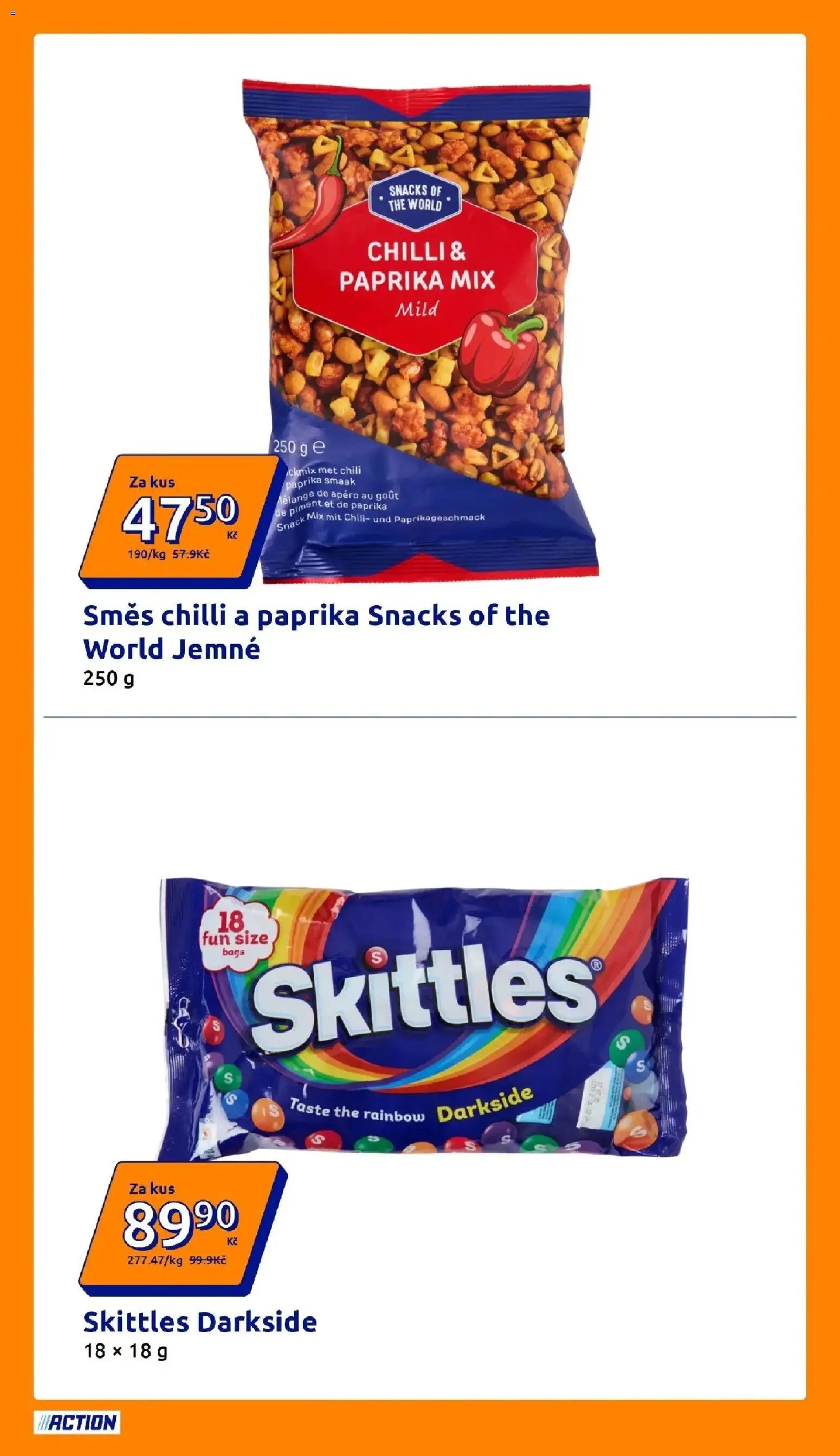 Action aktuální leták