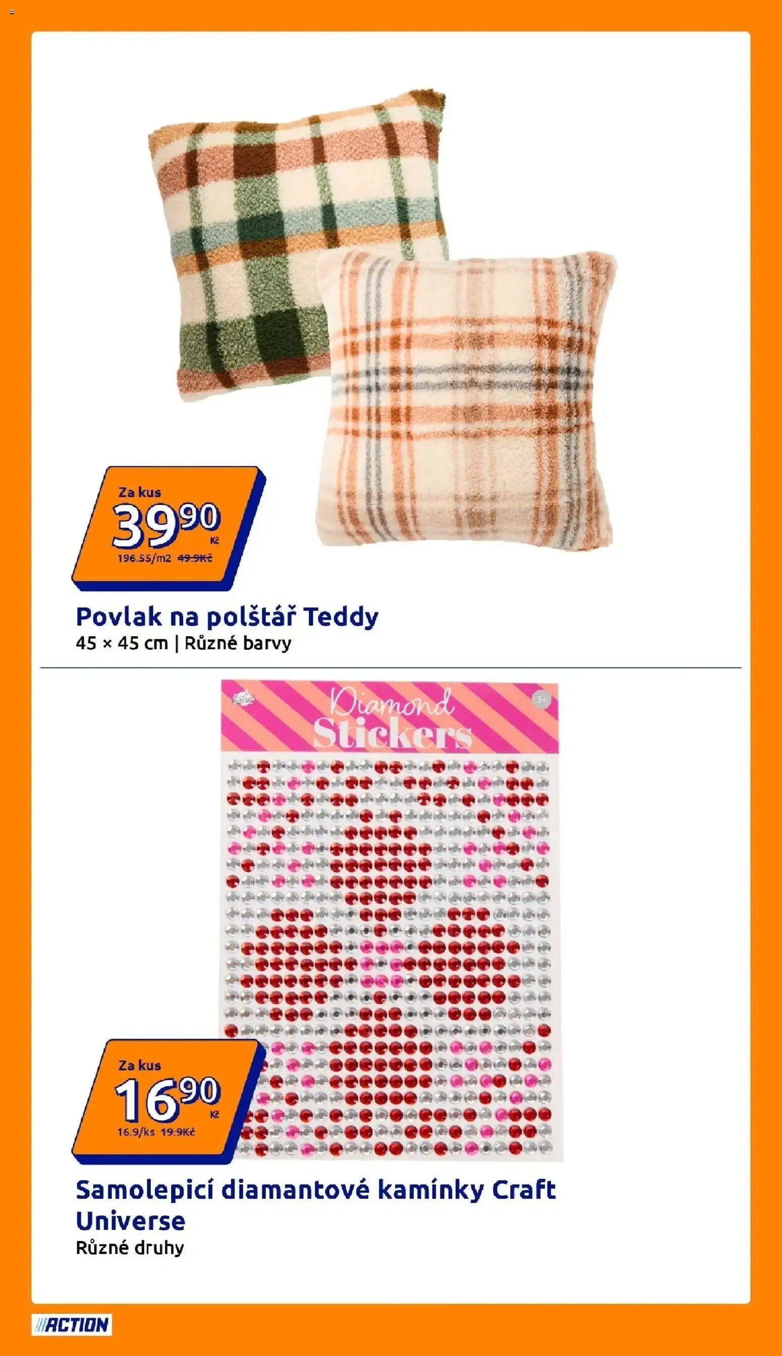 Action aktuální leták