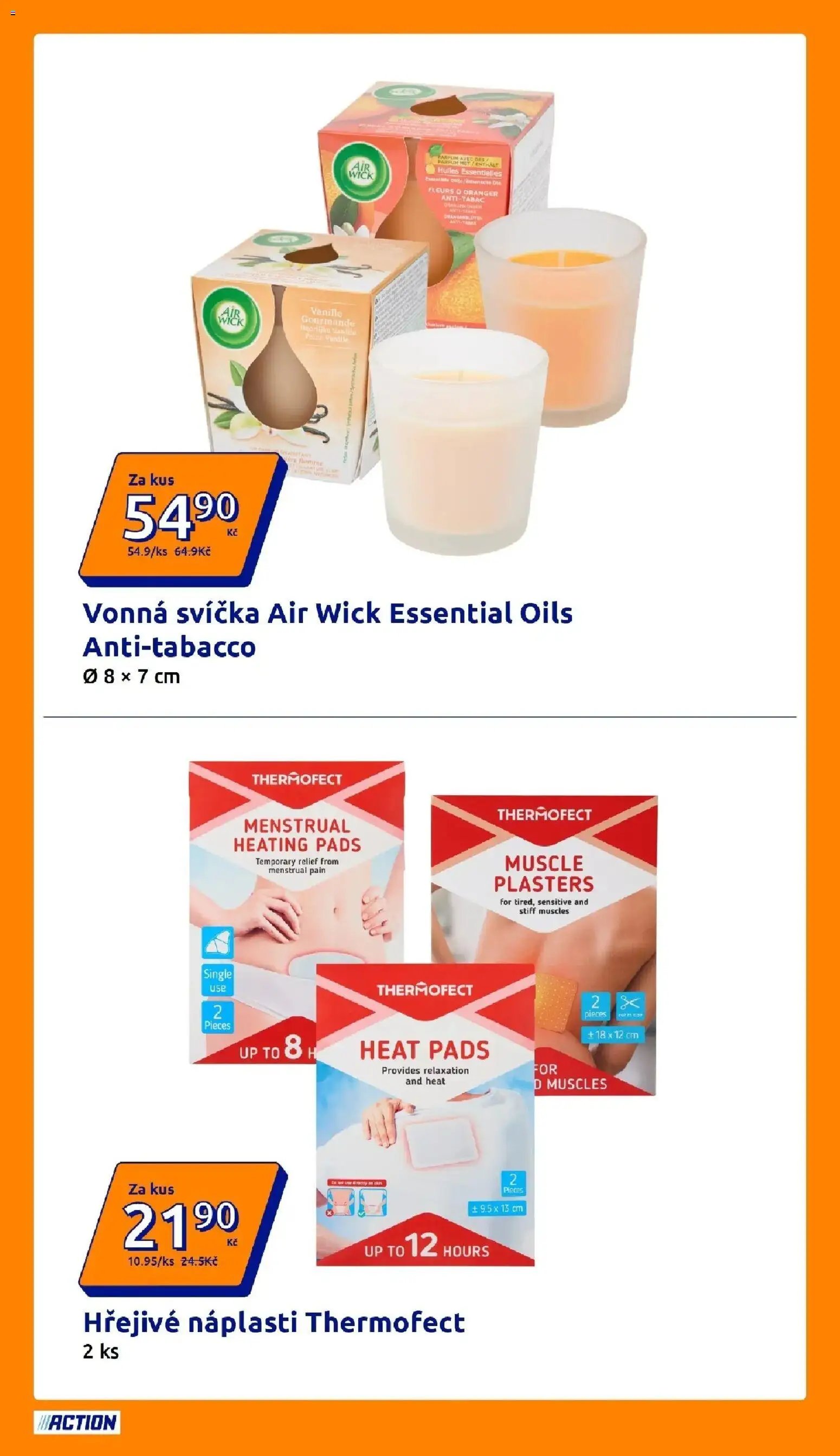Action aktuální leták