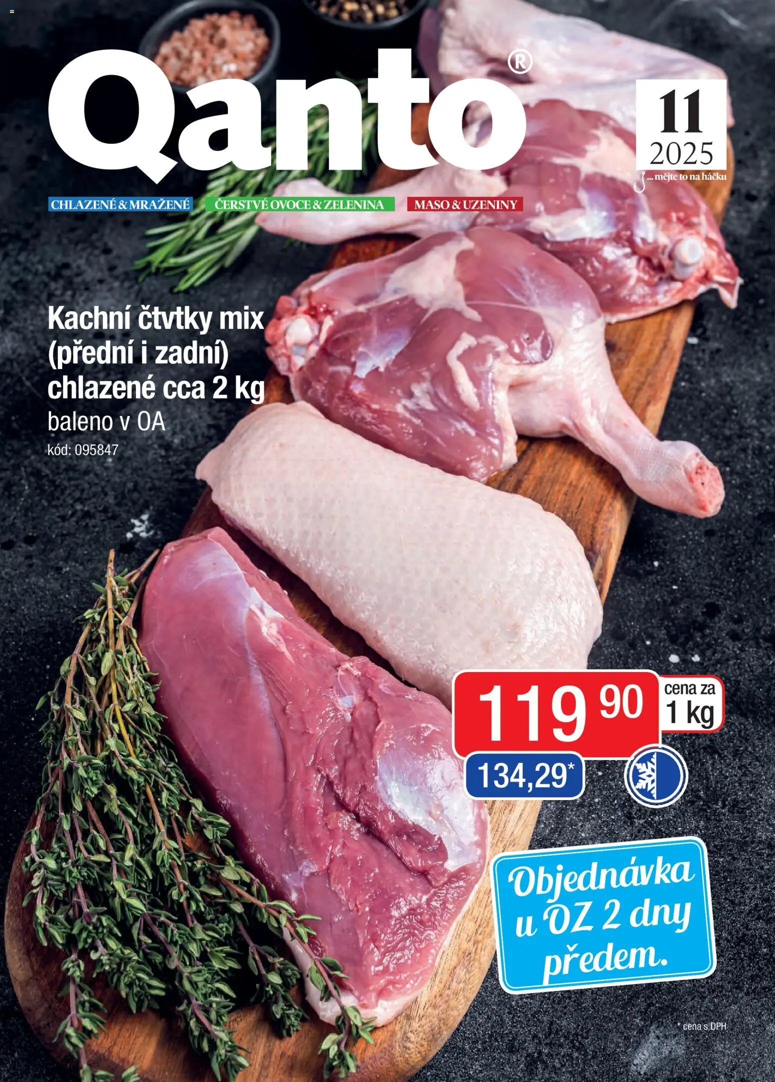 Astur & Qanto leták - Velkoobchod fresh 11/2025 (2025-11-01 - 2025-11-30)