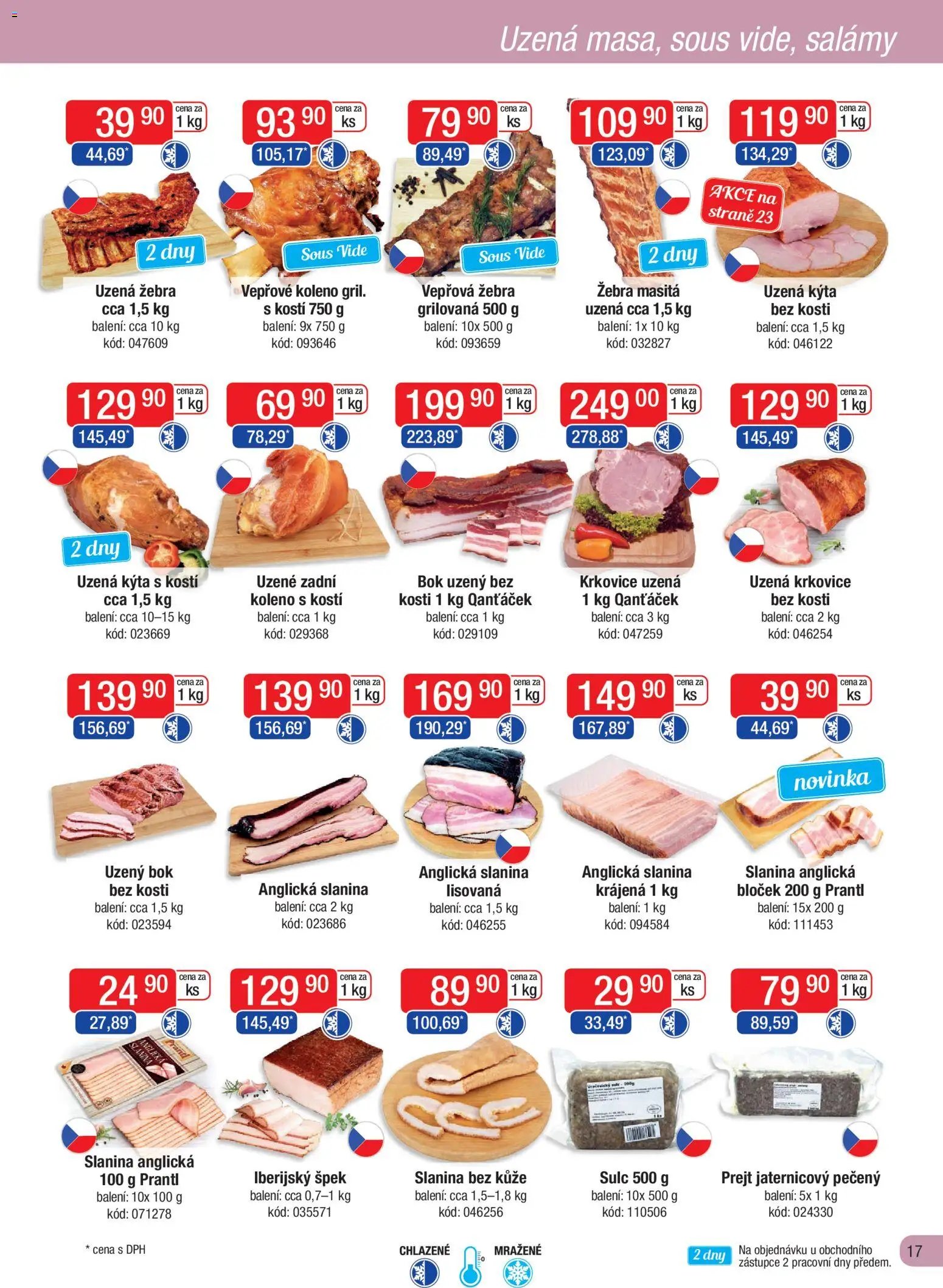 Astur & Qanto leták - Velkoobchod fresh 11/2025 (2025-11-01 - 2025-11-30)