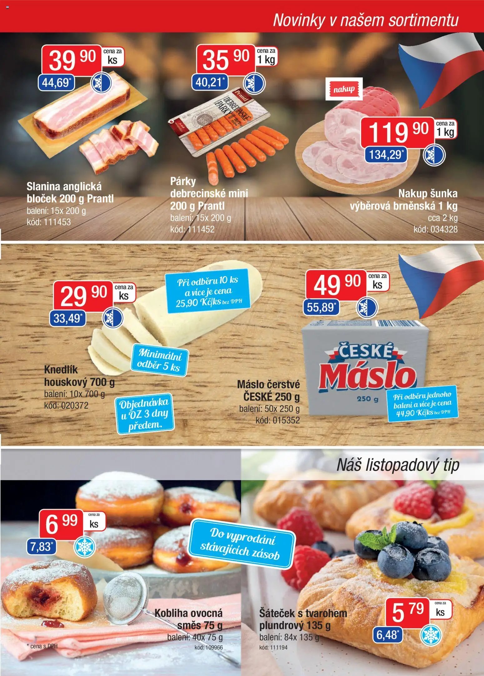 Astur & Qanto leták - Velkoobchod fresh 11/2025 (2025-11-01 - 2025-11-30)