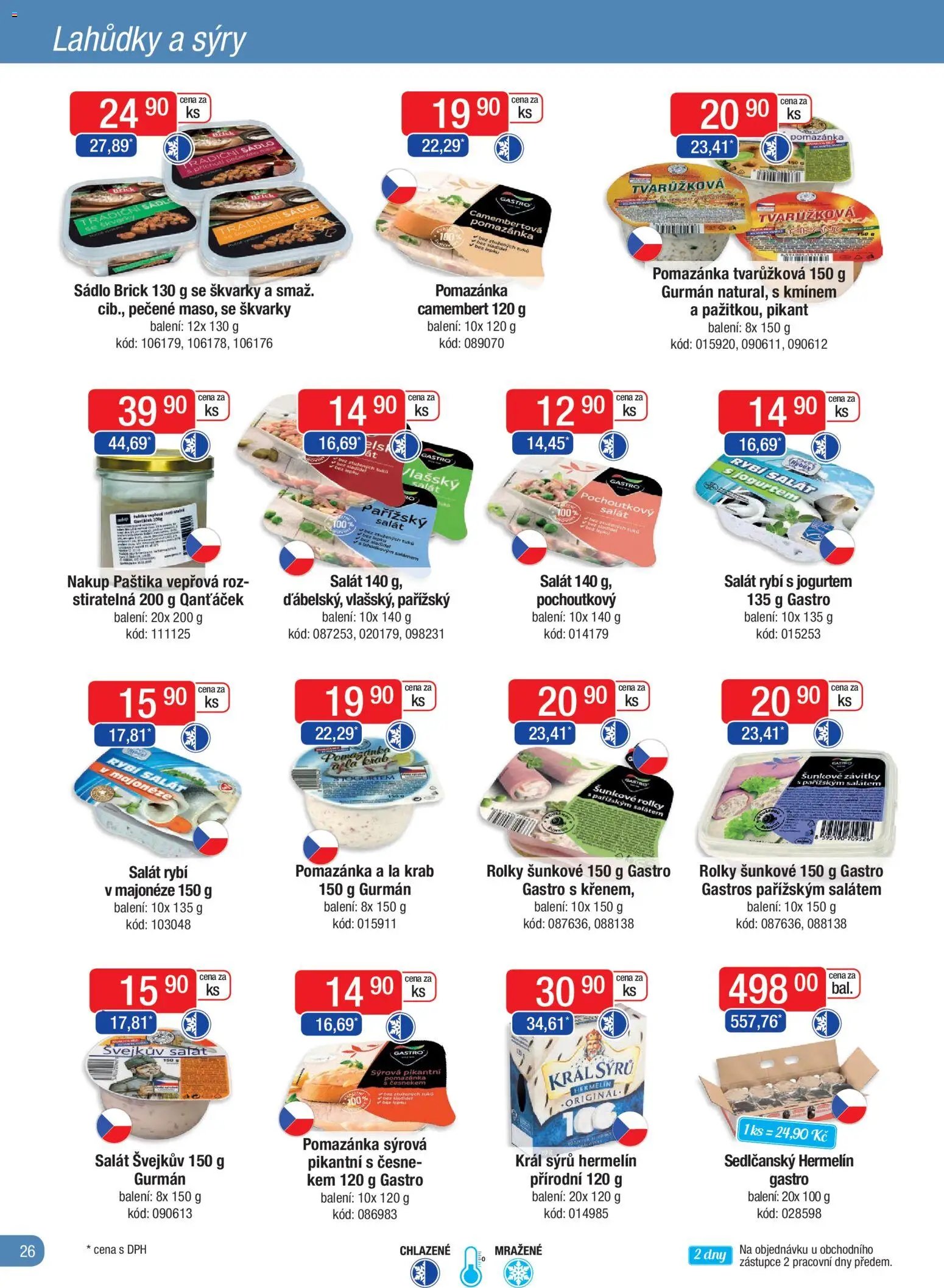 Astur & Qanto leták - Velkoobchod fresh 11/2025 (2025-11-01 - 2025-11-30)